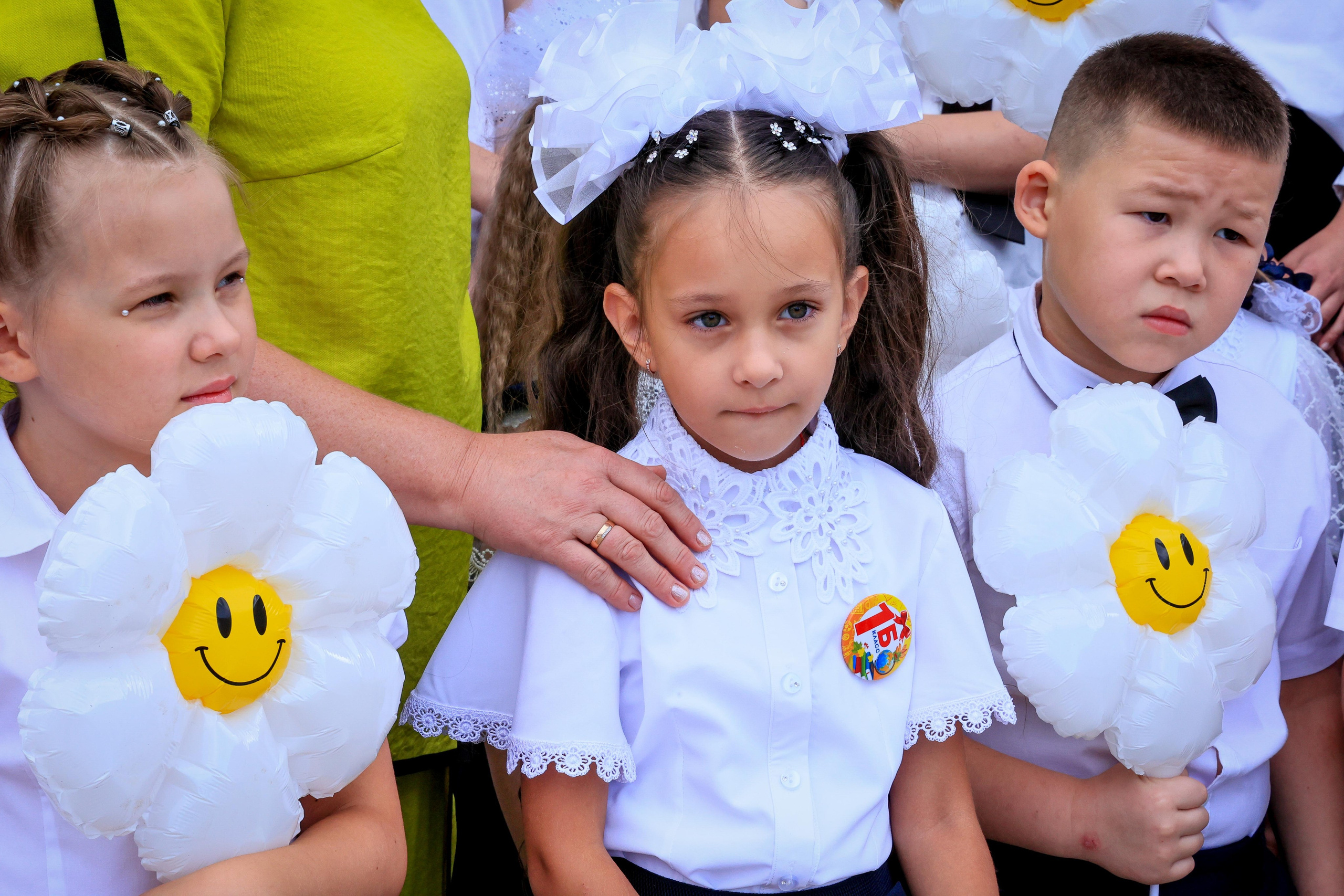 ШКОЛА 1 СЕНТЯБРЯ. Свадебный фотограф — видеограф в г. Астрахань Екатерина Юмашева