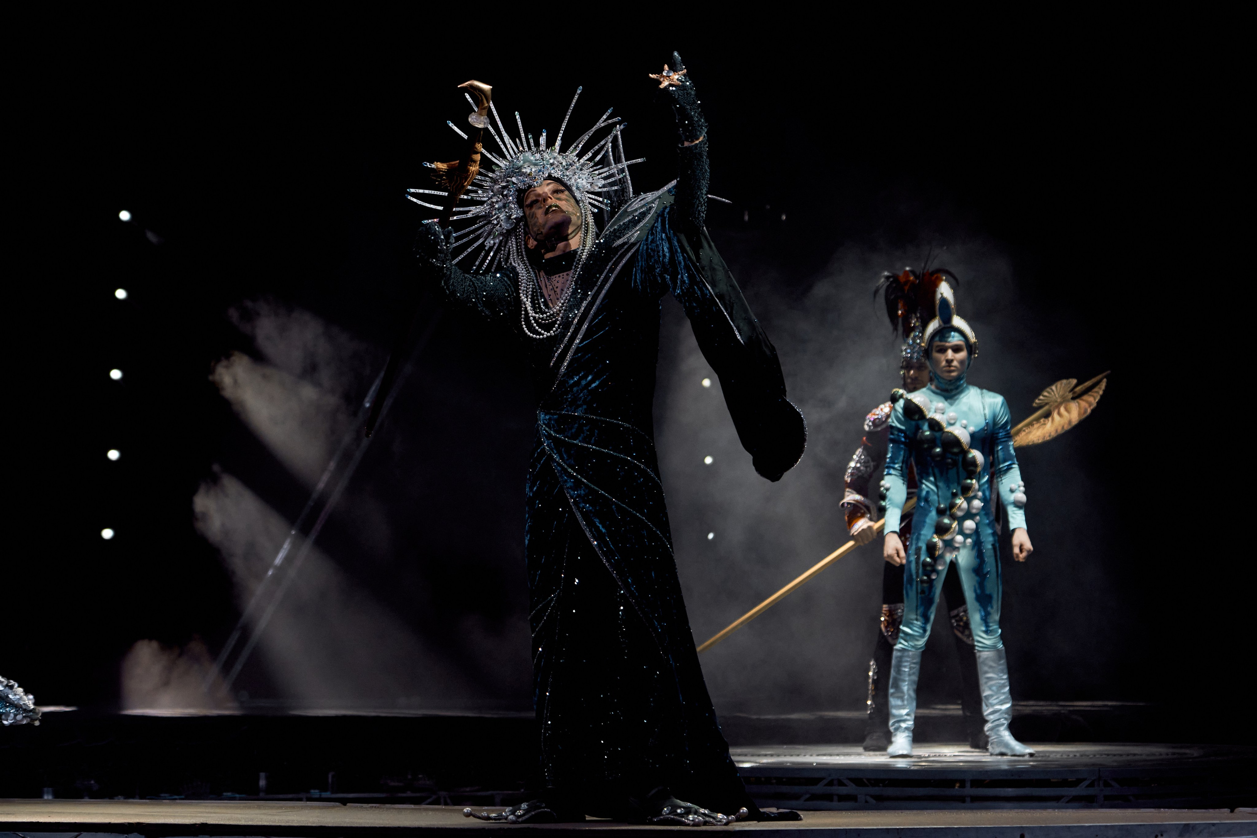 Цирк «На воде». Фотограф