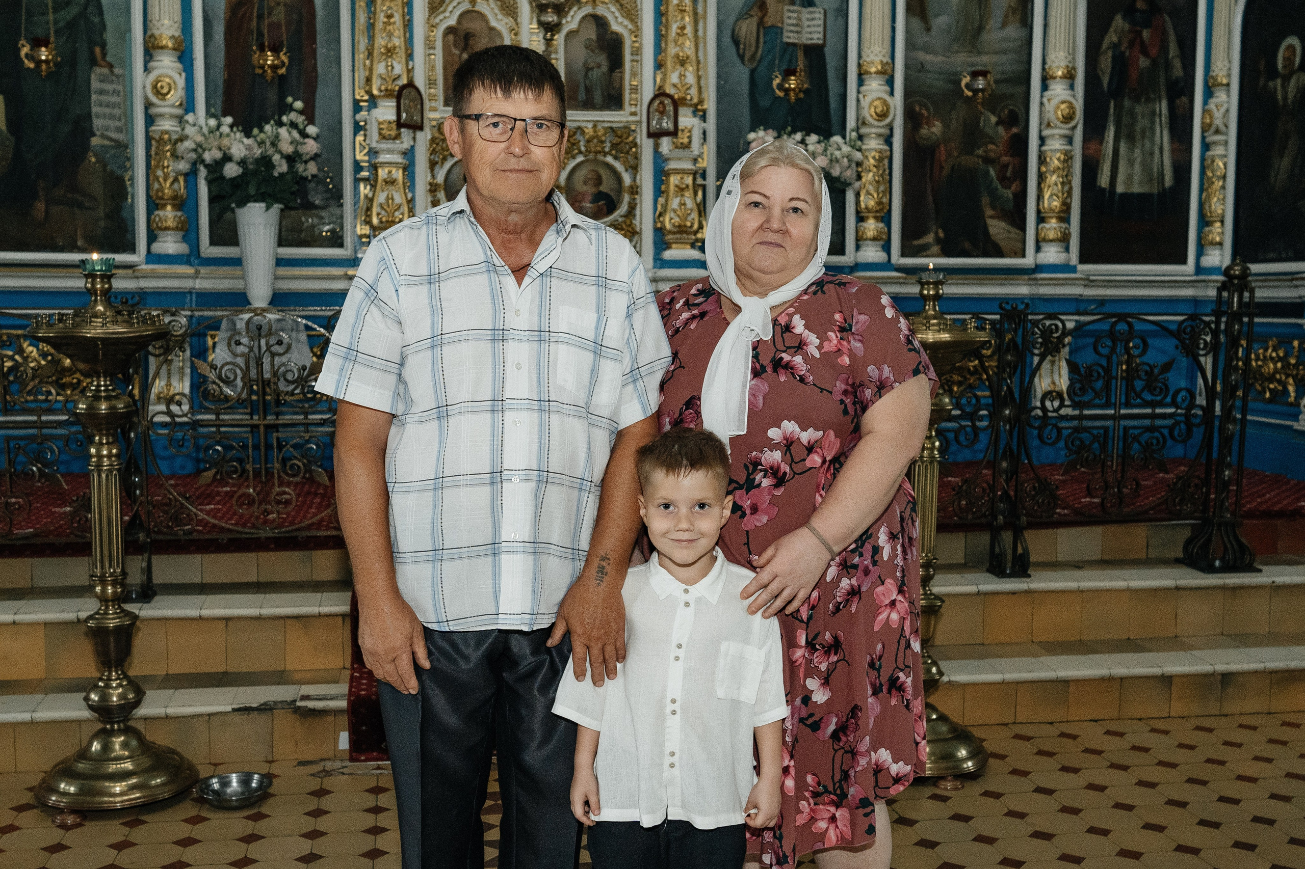 Крещение Никиты