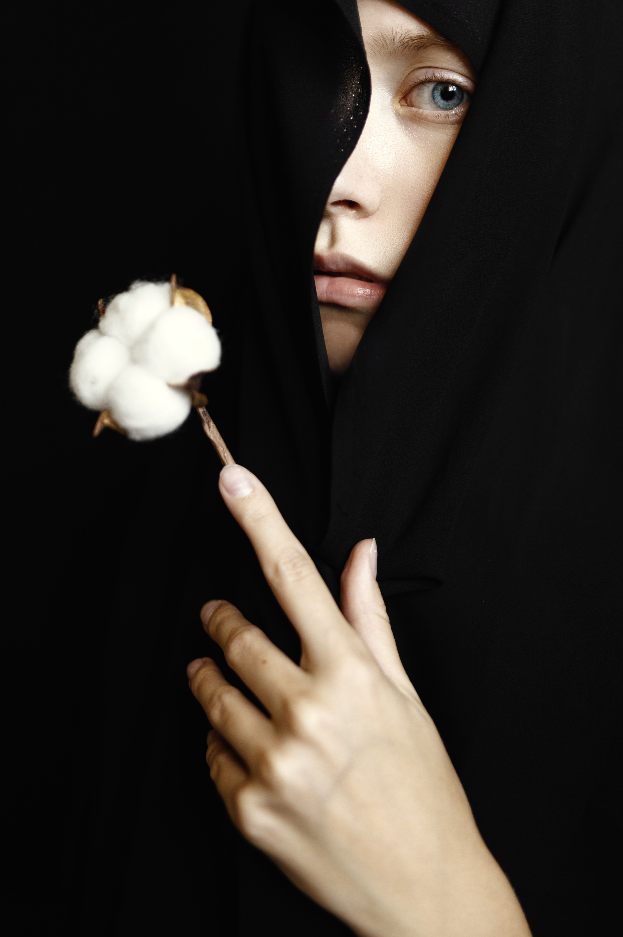 Образ тишины. Профессиональная фотосессия в Краснодаре | Фотограф Денис Труфанов