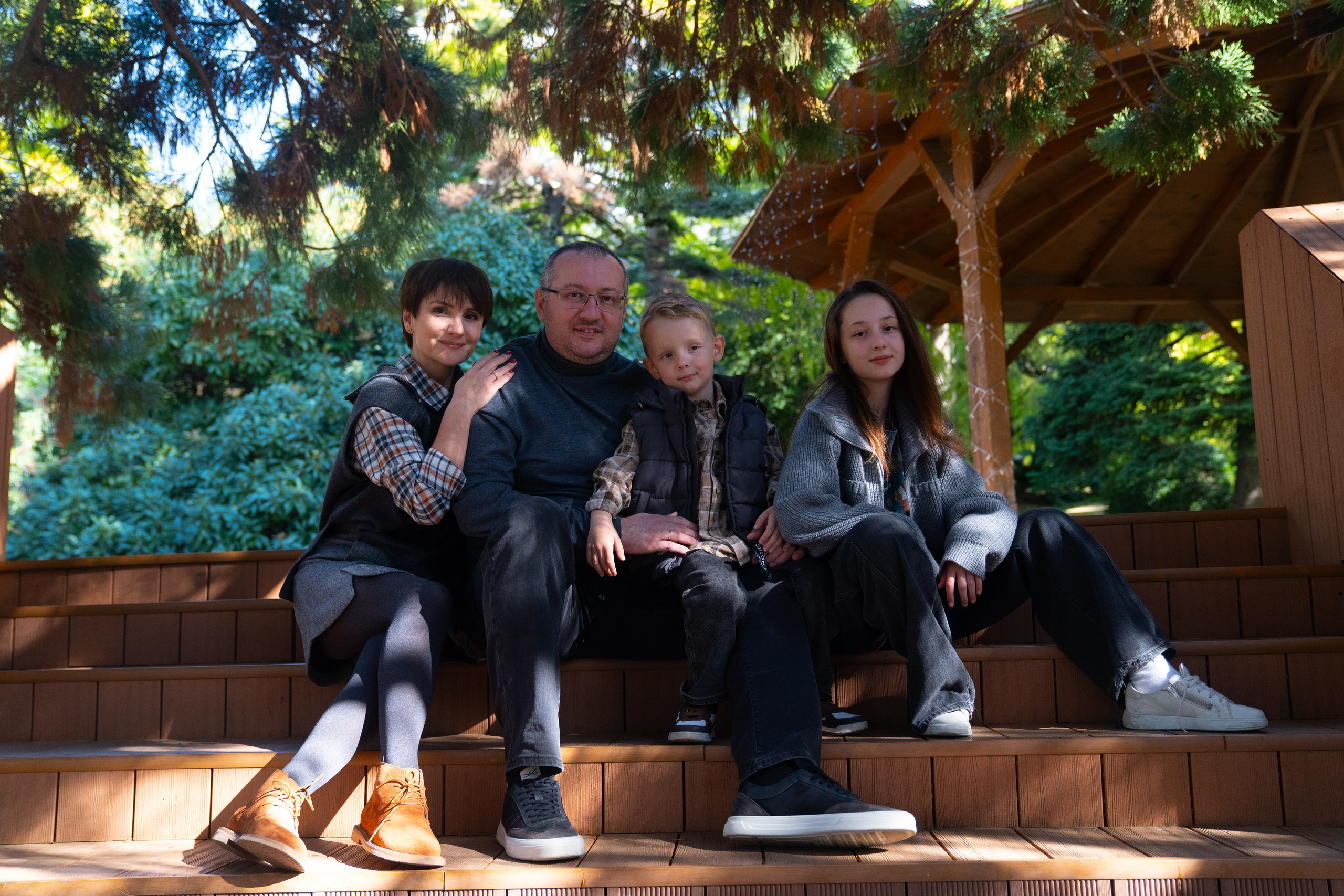 Семейная фотосессия. Видеограф и фотограф в Крыму