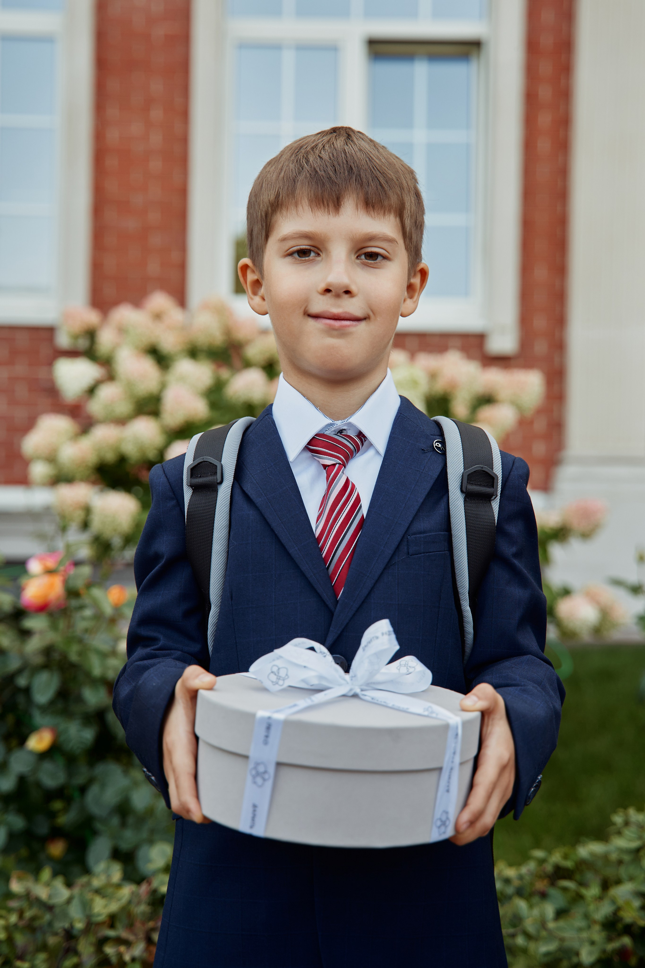 1 сентября 1Ж класс. Фотограф Москва Арина Клокова