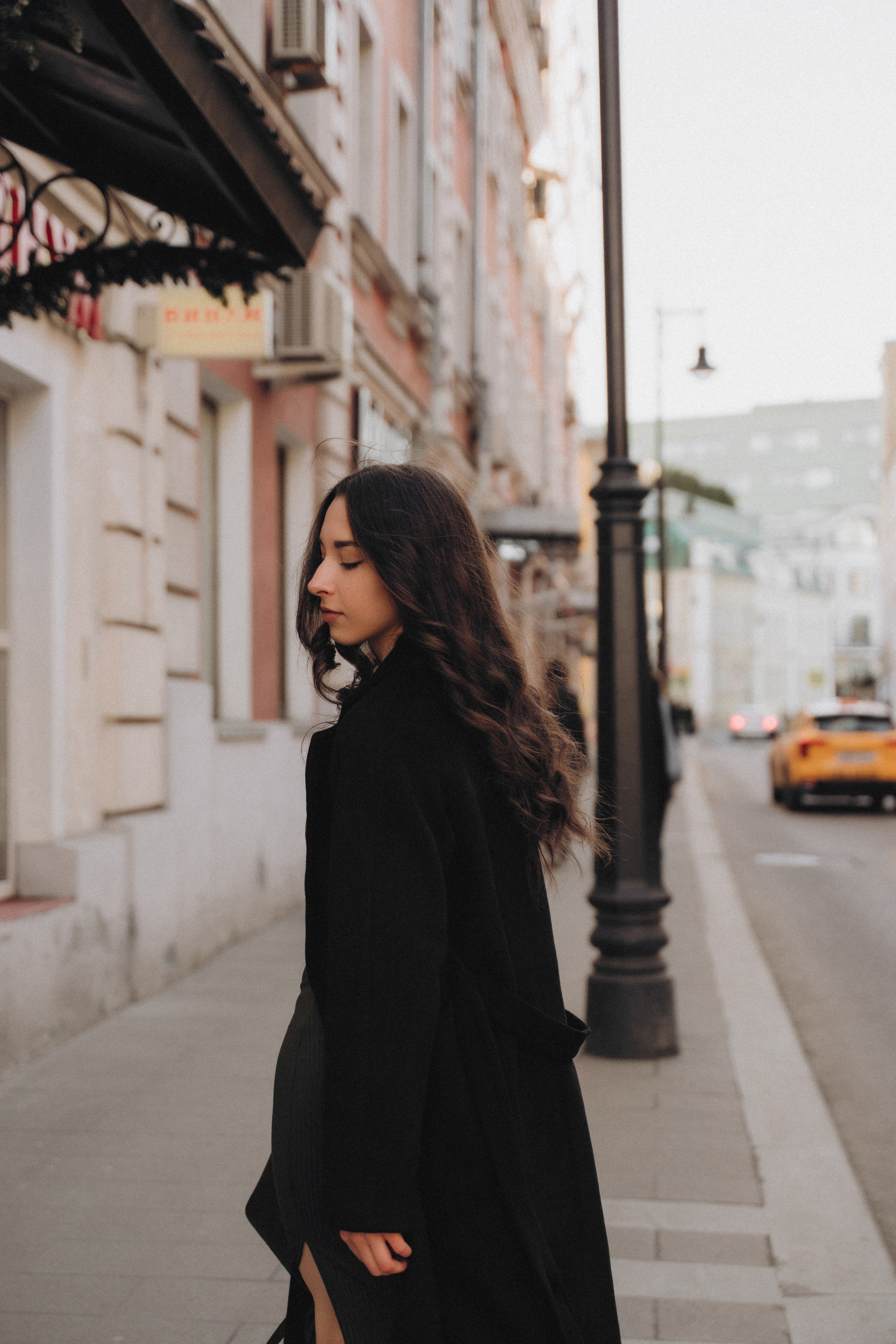 Портретная индивидуальная фотосессия в Москве. Фотограф Москва Виктория-Антуанетта