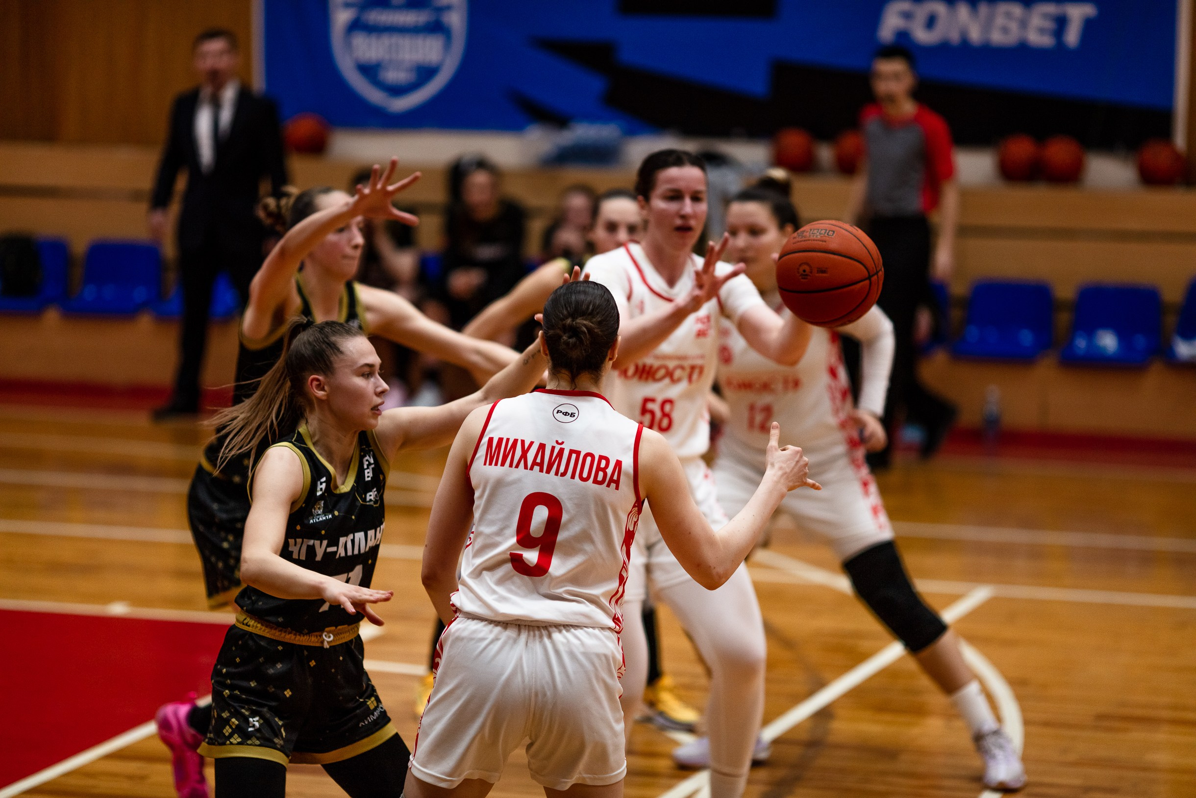 БК Юность — ЧГУ-Атланта / 3 игра. Фотография