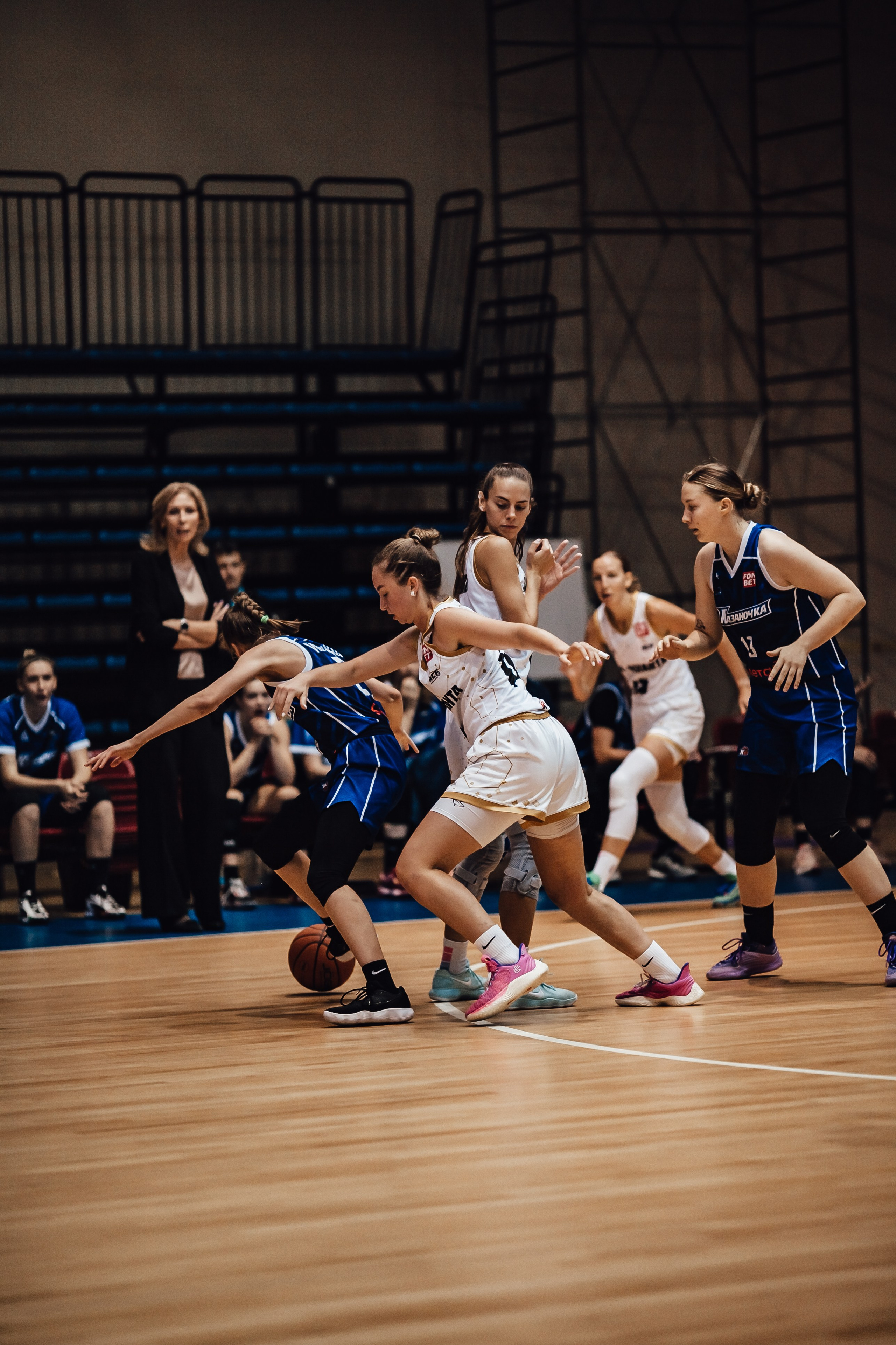 Кубок Берлина / БК ЧГУ-Атланта — БК Казаночка. Фотография