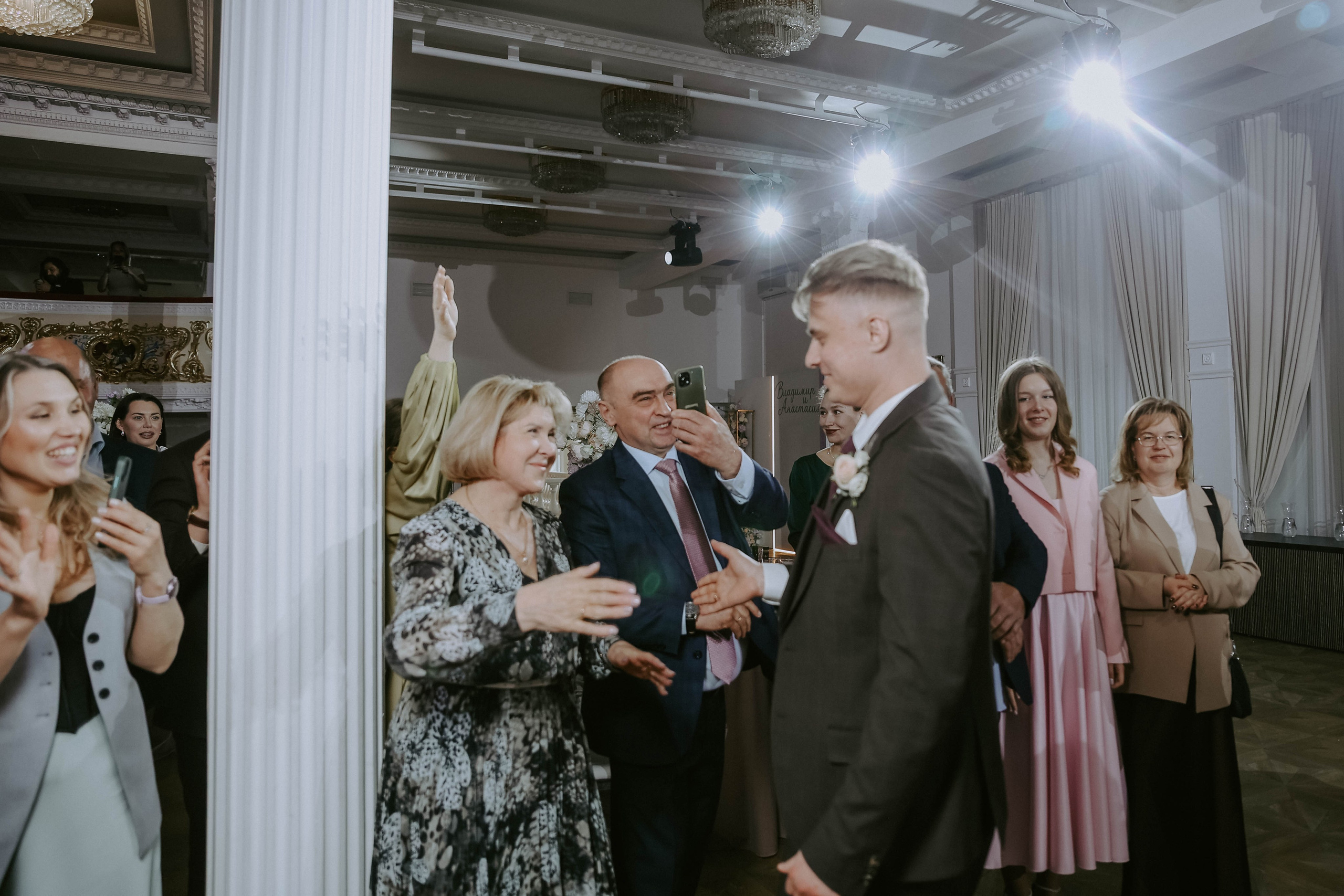 Анастасия и Владимир. Фотограф в Москве и любой точке земного шара Алёна Вялова (Чулкова)