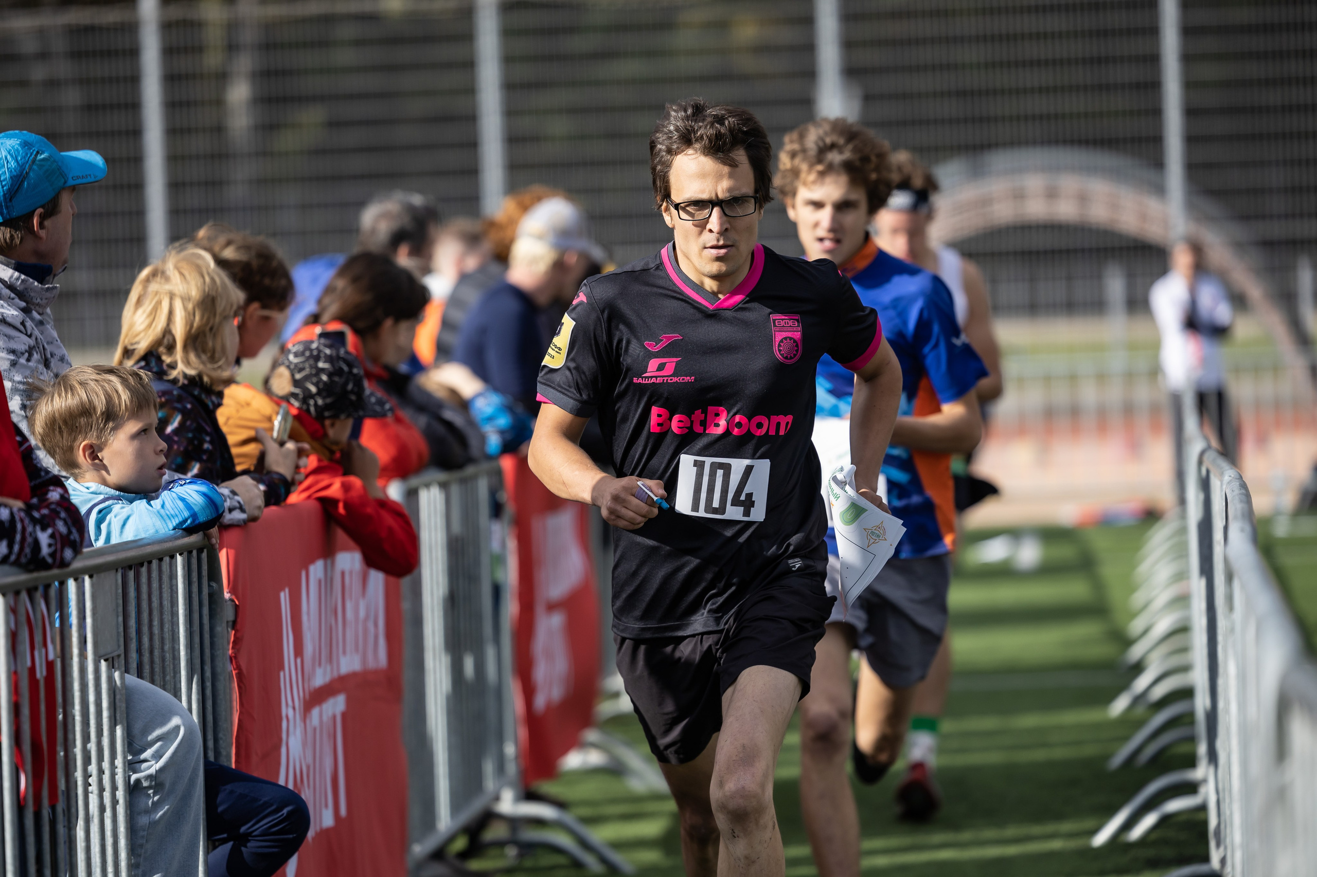 Всероссийский физкультурно-спортивный комплекс «Готов к труду и обороне». Фотограф Владимир Охрименко