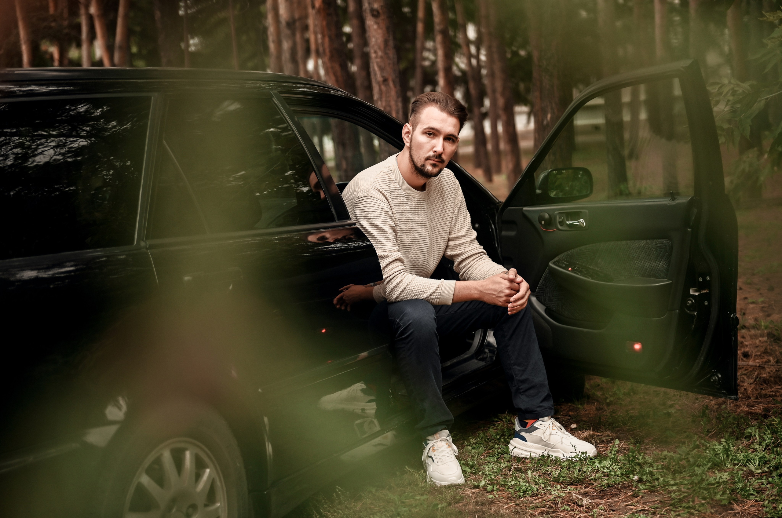 Осенняя Love story. Свадебный, семейный, детский, контент фотограф в Омске Максим Ильин