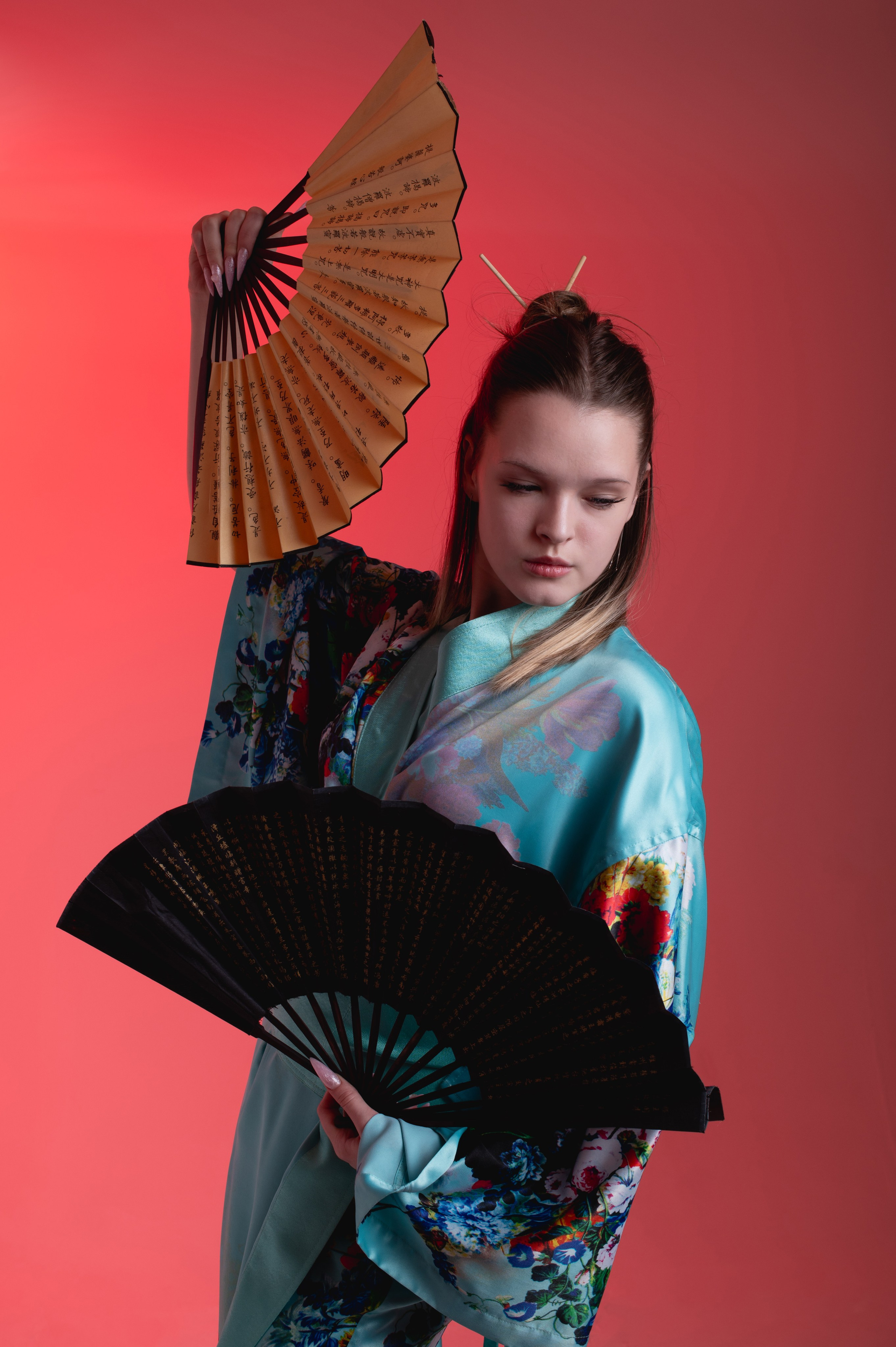 Детская школа моделей Happy Kids г. Новокузнецк. «Япония». Детский фотограф в Новокузнецке Николай Чекалин