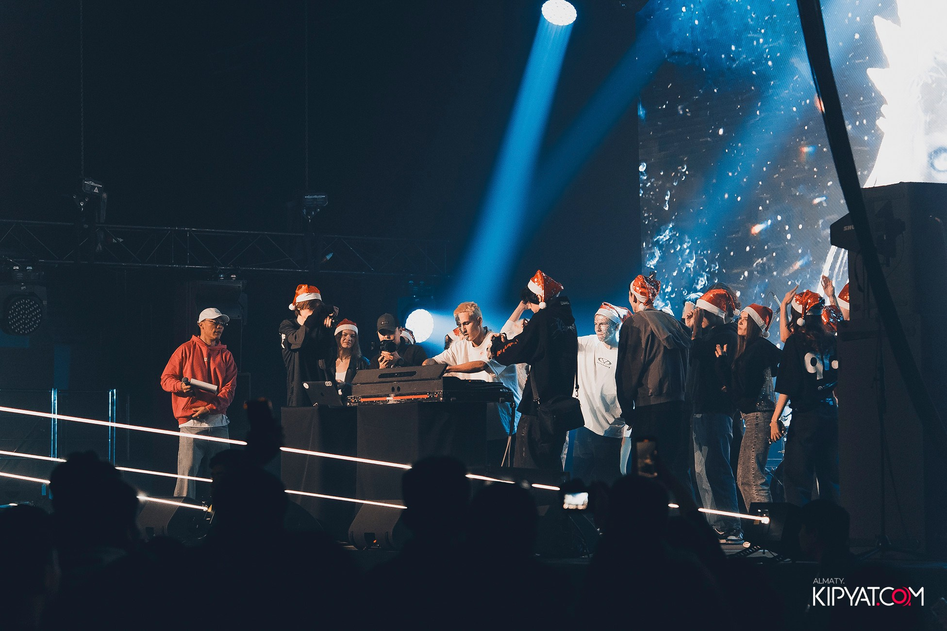 ЗИМНИЙ ФЕСТИВАЛЬ LEVEL UP. КИПЯТКОМ АЛМАТЫ! Фотосъемка мероприятий в Алматы