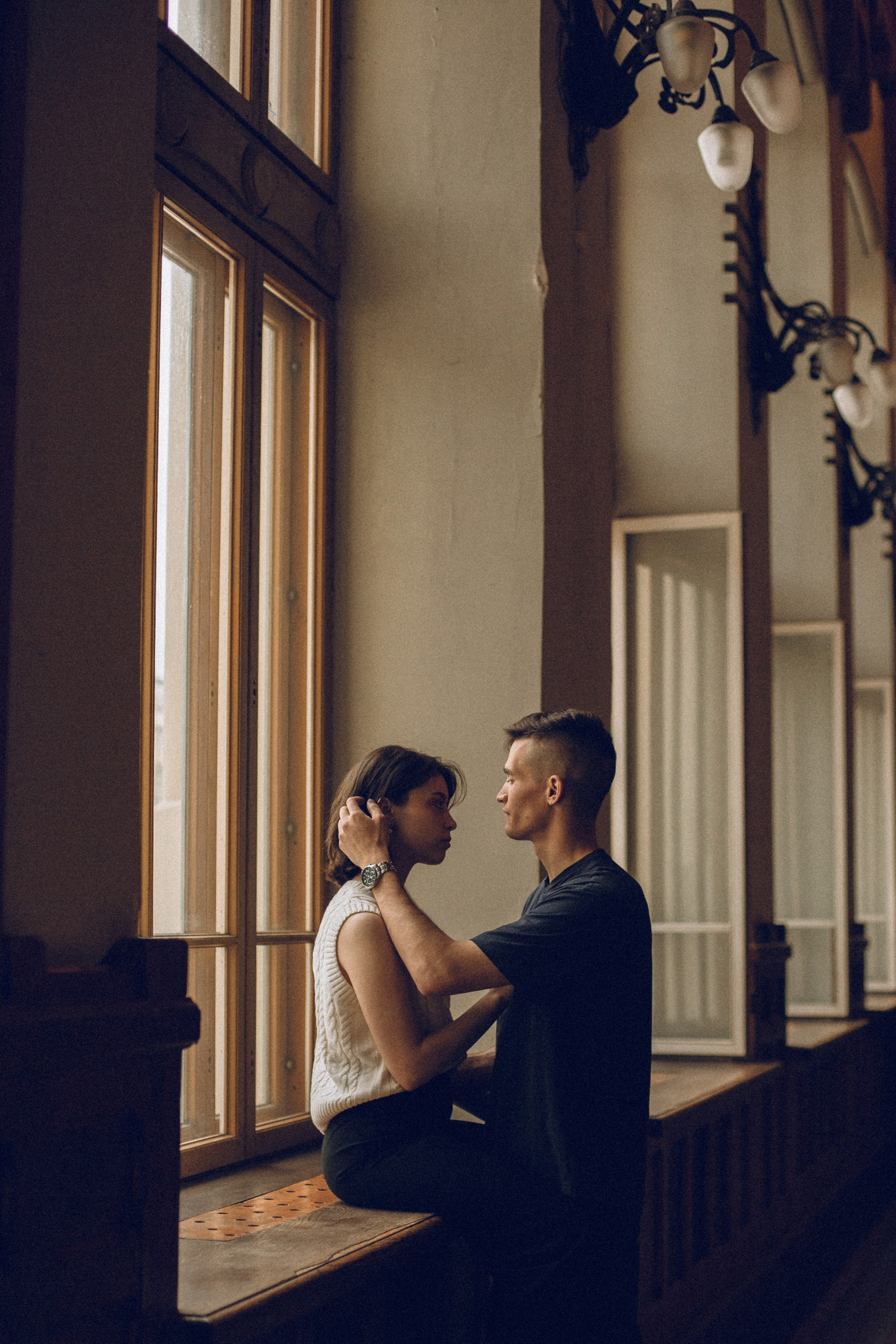 На Витебском вокзале…. Фотограф Ксения Крохина Санкт-Петербург