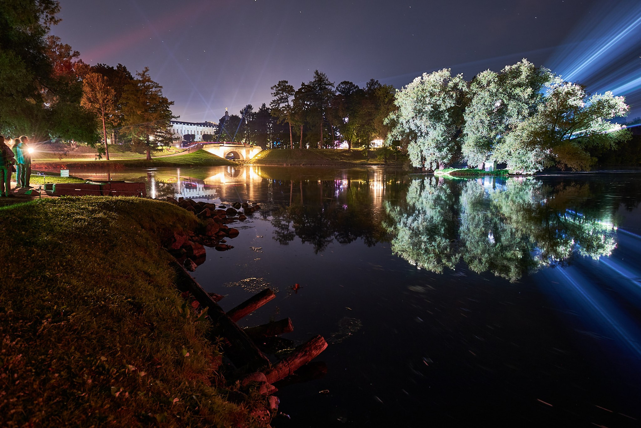 Ночь света 2024 Гатчина. Иван Ступа, репортажный фотограф в Санкт-Петербурге и Ленинградской области