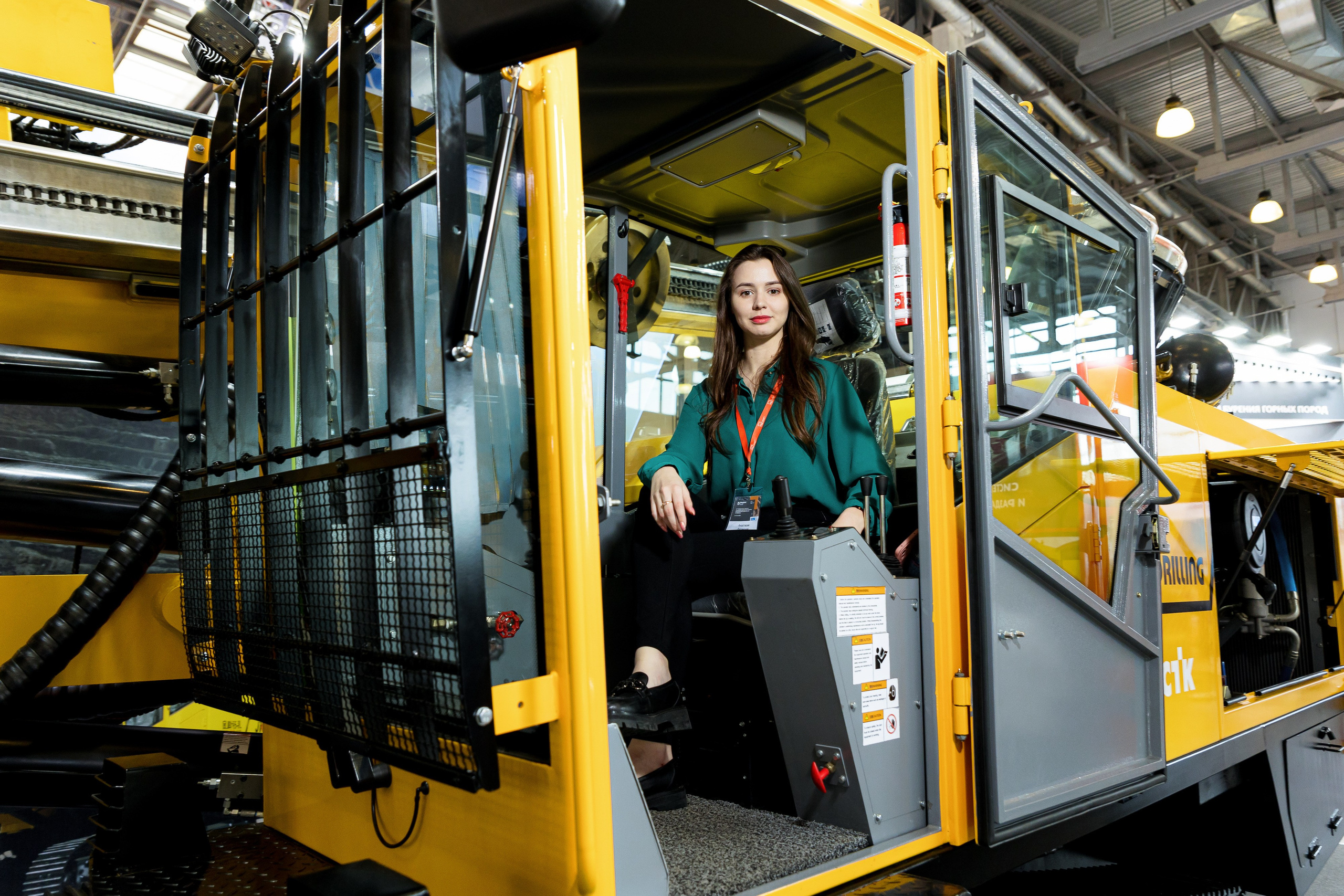 Выставка компании «Инстройтехком». Репортажный фотограф Семён Борисов | Москва