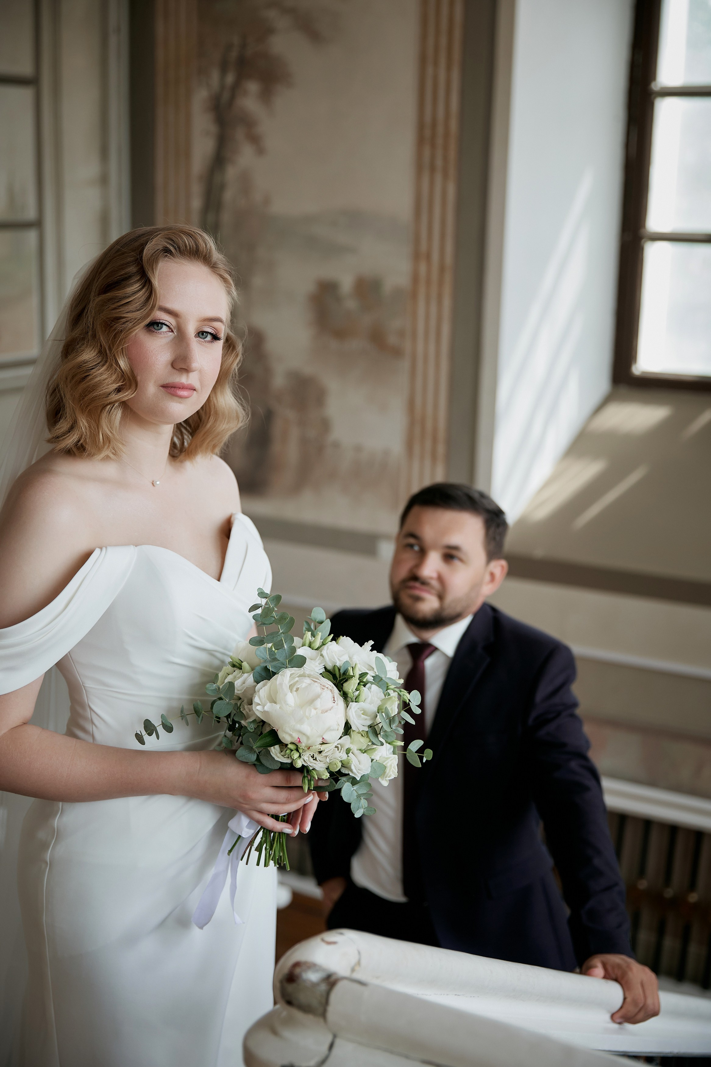 Ирина и Георгий. Свадебный фотограф Москва Калуга