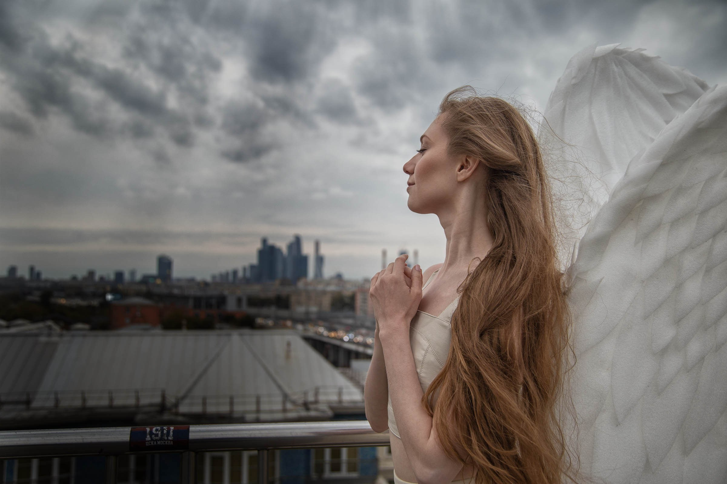 Фотосессия с крыльями — волшебные женские портреты в Москве | Анна Татаурова. Фотограф Анна Татаурова | Авторская фотосъемка в Москве