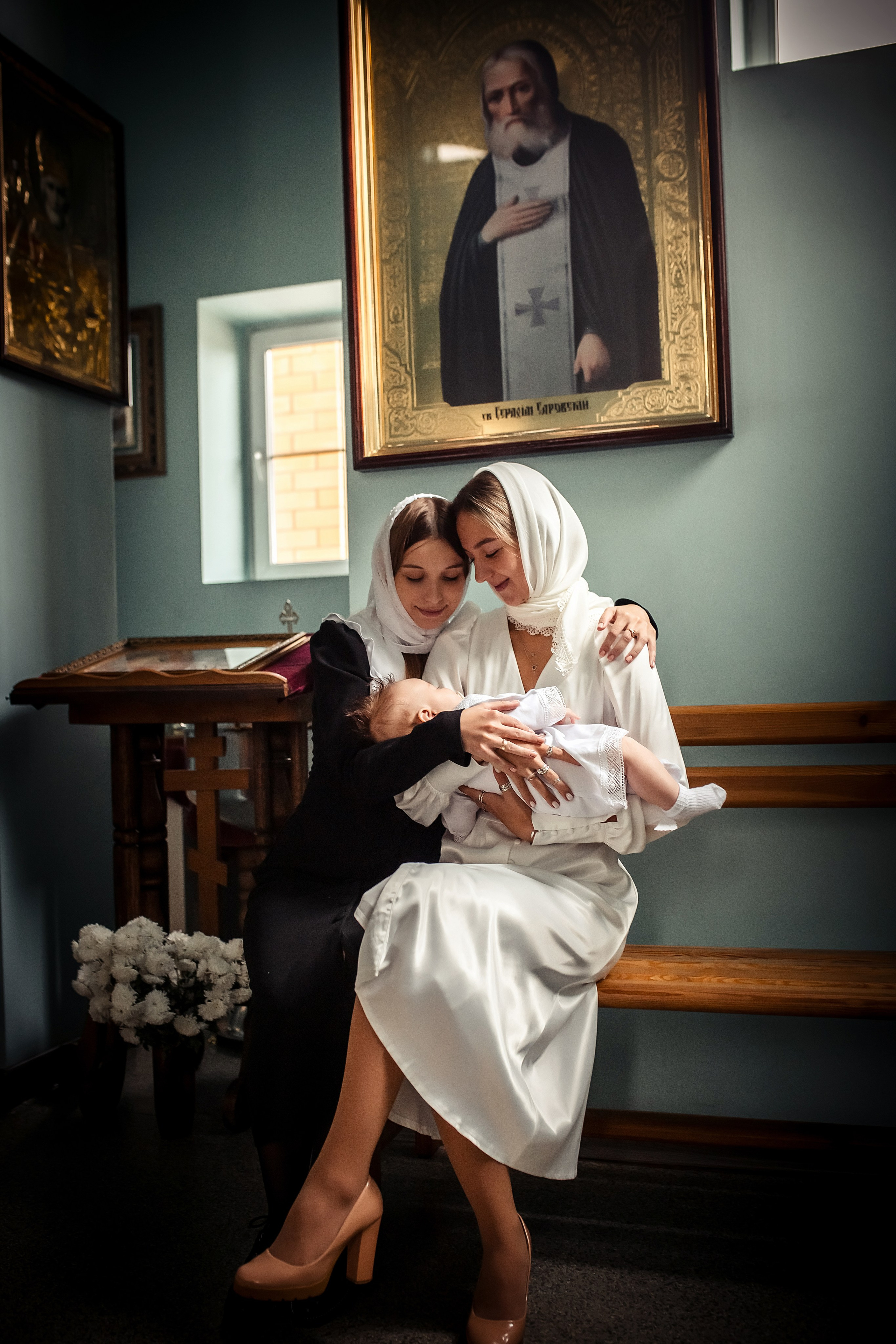 Крещение Верочки