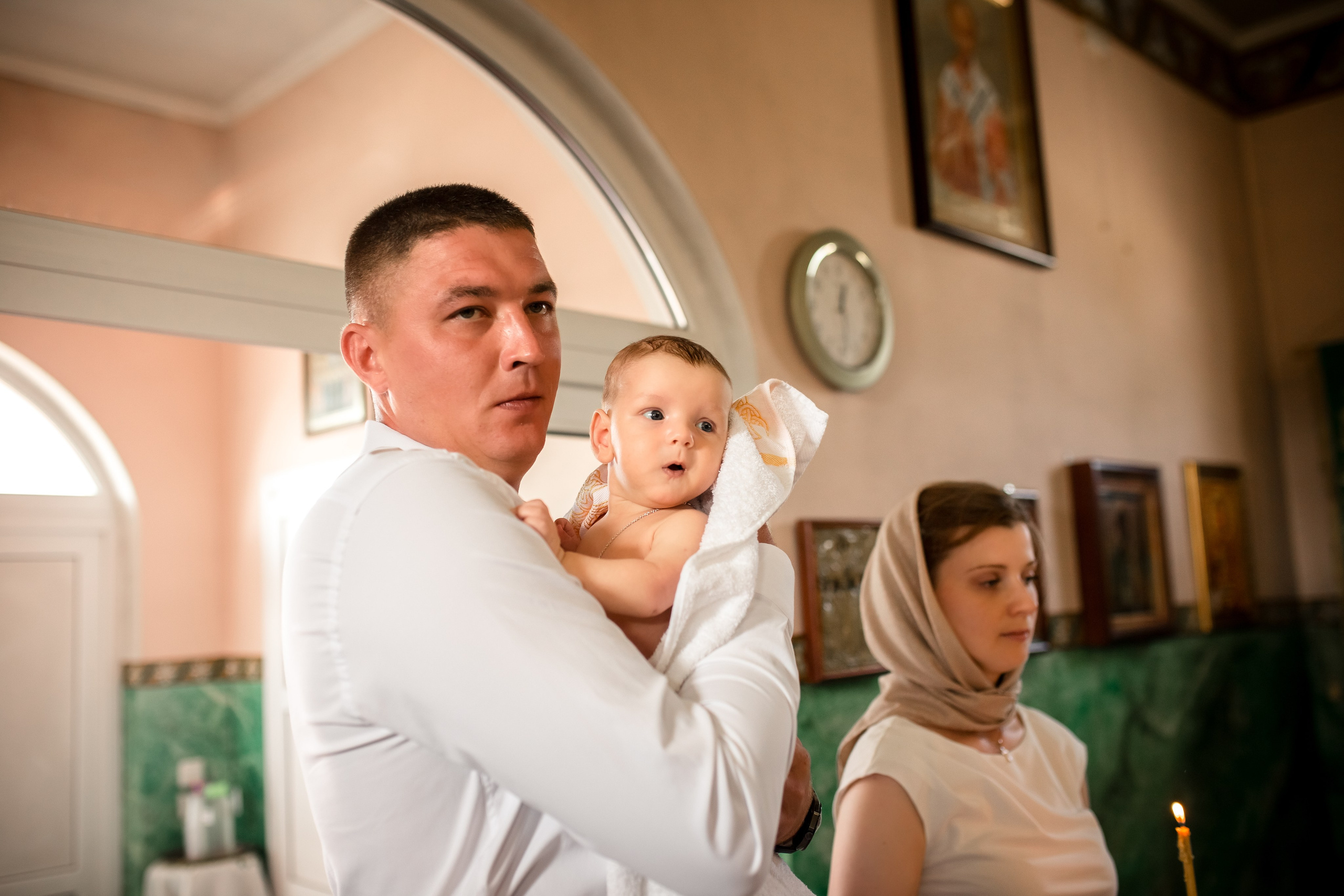 Крещение Захара