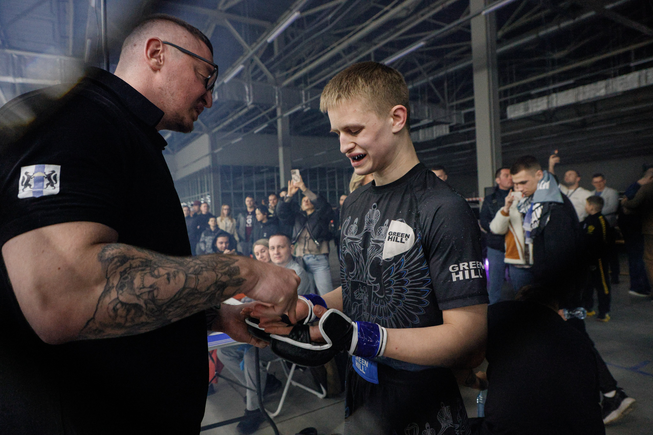 ММА Автолегион 2026. Фотограф в Новосибирске Александр Иванов