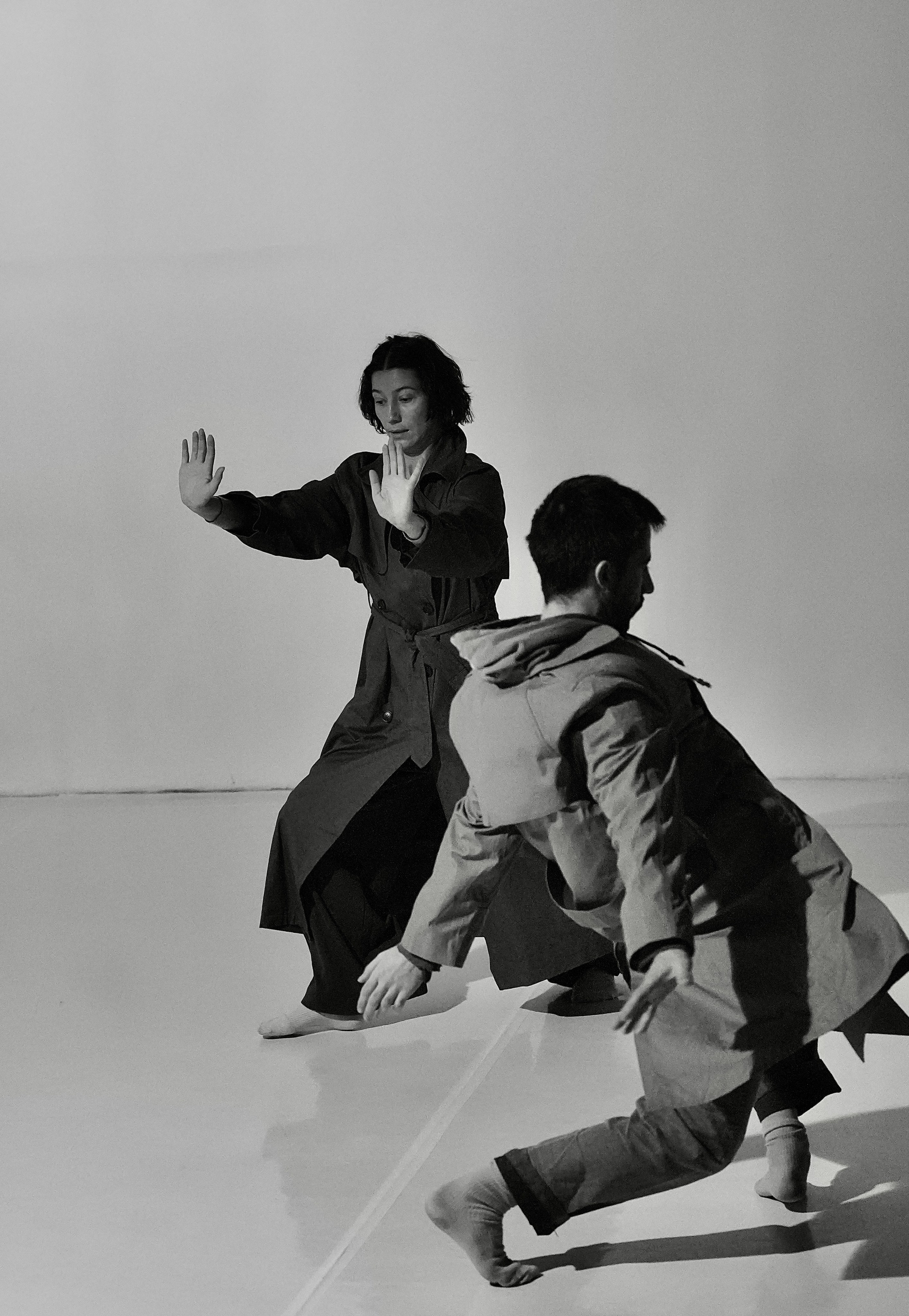 Танцоры. Fotографиня из Санкт-Петербурга Настя Шуман