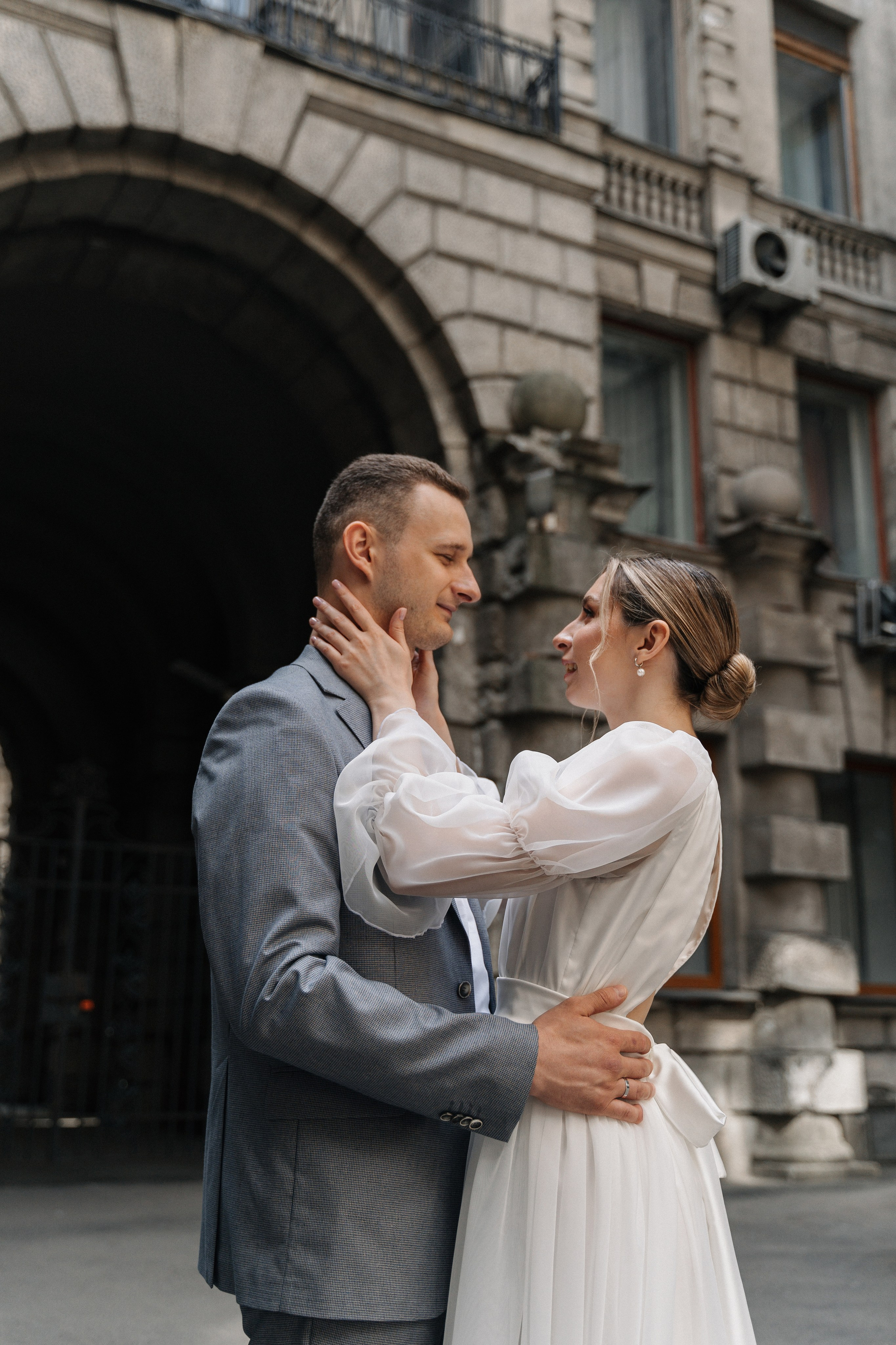 Алена и Максим. Фотограф в Санкт-Петербурге Юлия Гербель