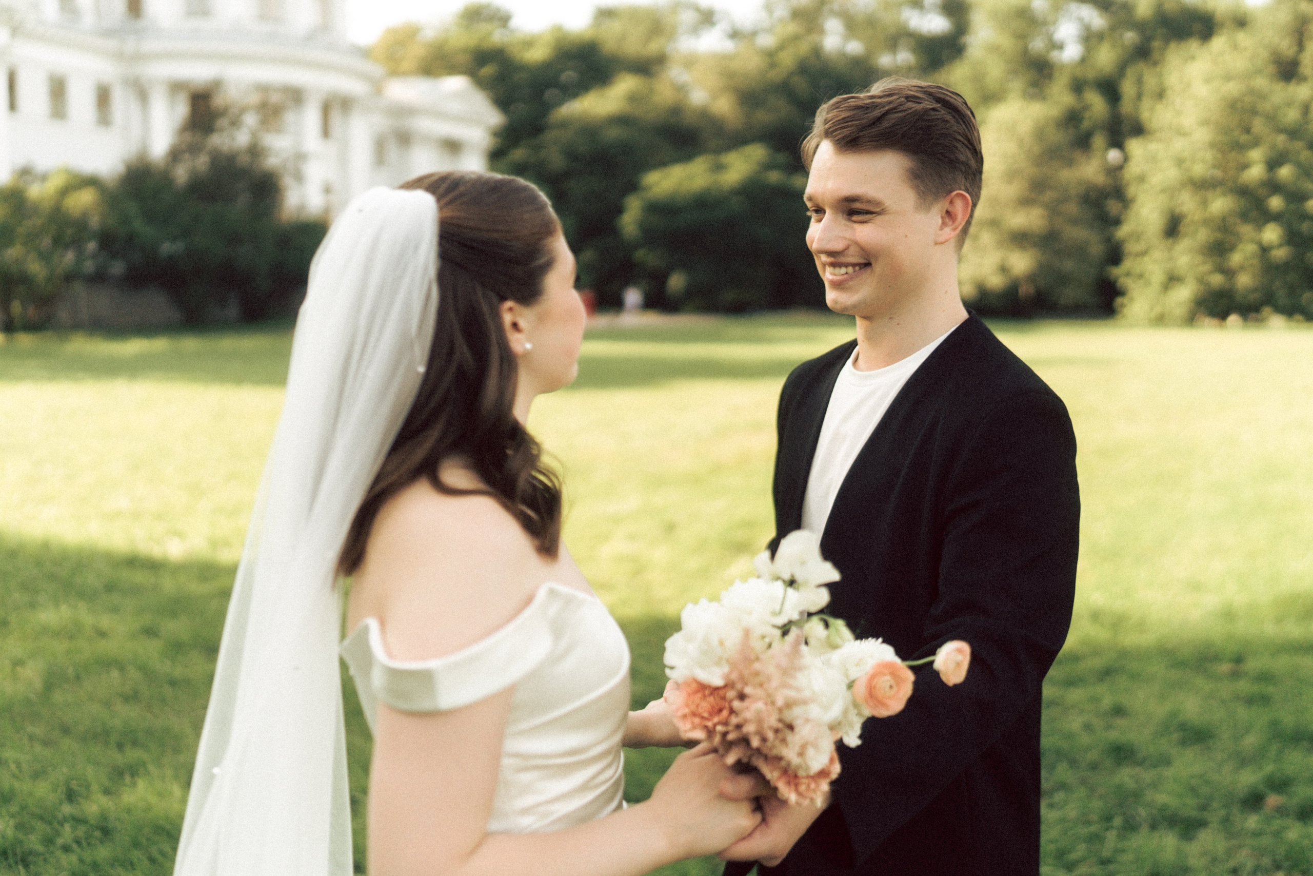 Александра и Кирилл. Фотограф в Санкт-Петербурге Юлия Гербель