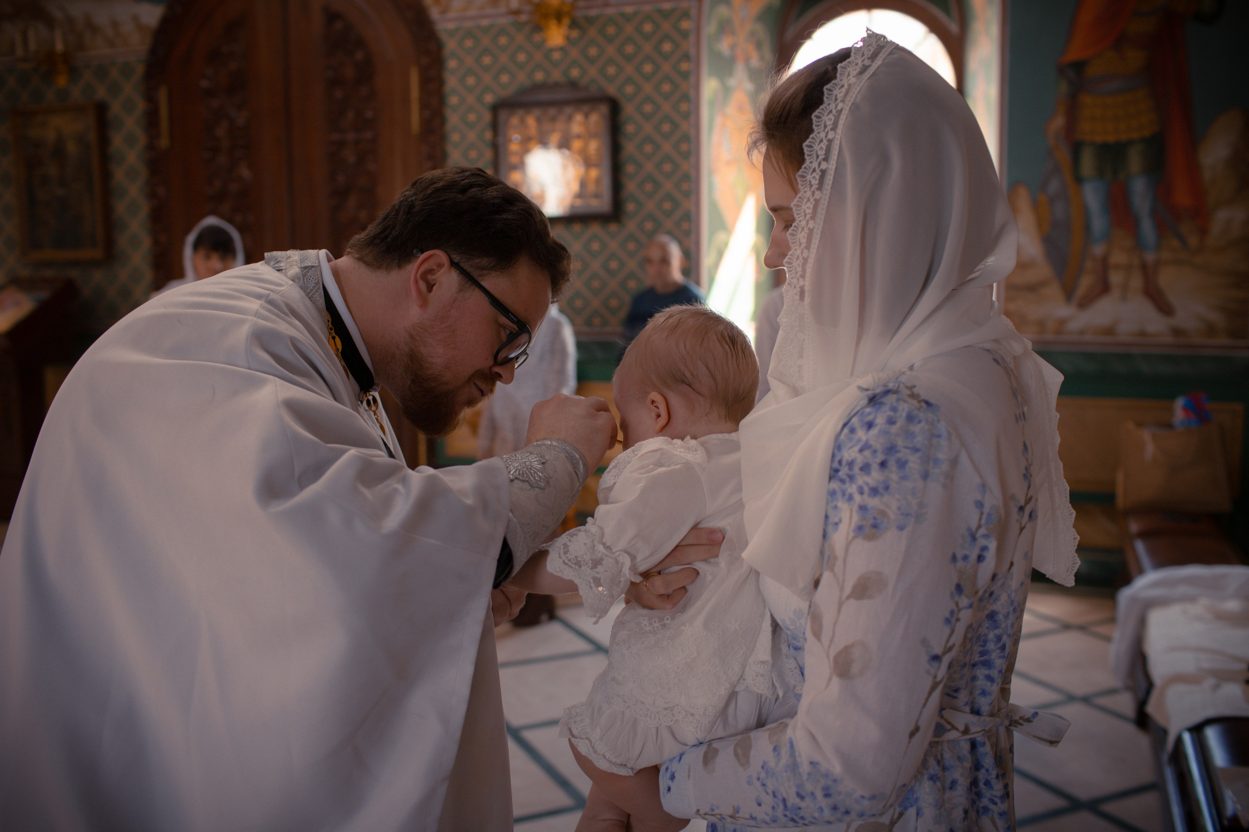 Фотограф Крещения в Твери. Newborn Фотограф в Твери