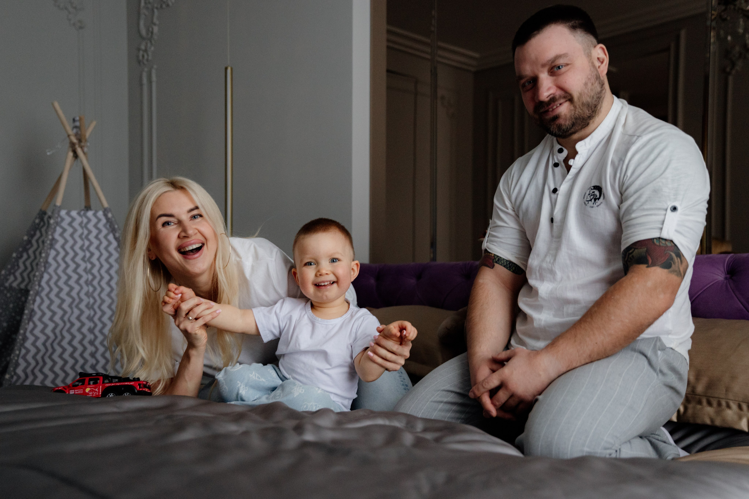 У Саши в гостях. Семейный фотограф документалист в Пензе Лопатинская Татья