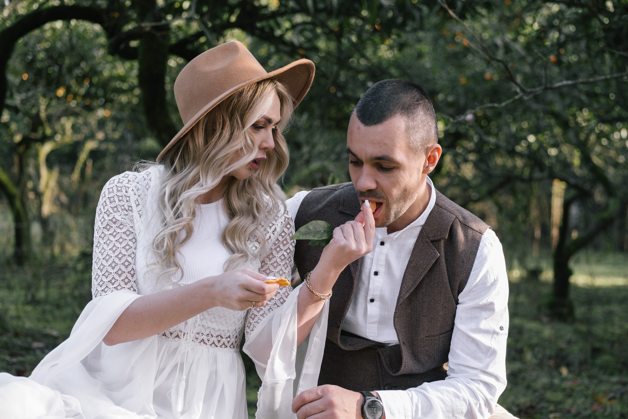 Свадьба в мандариновом саду. Свадьба в Абхазии|Фотограф в Абхазии