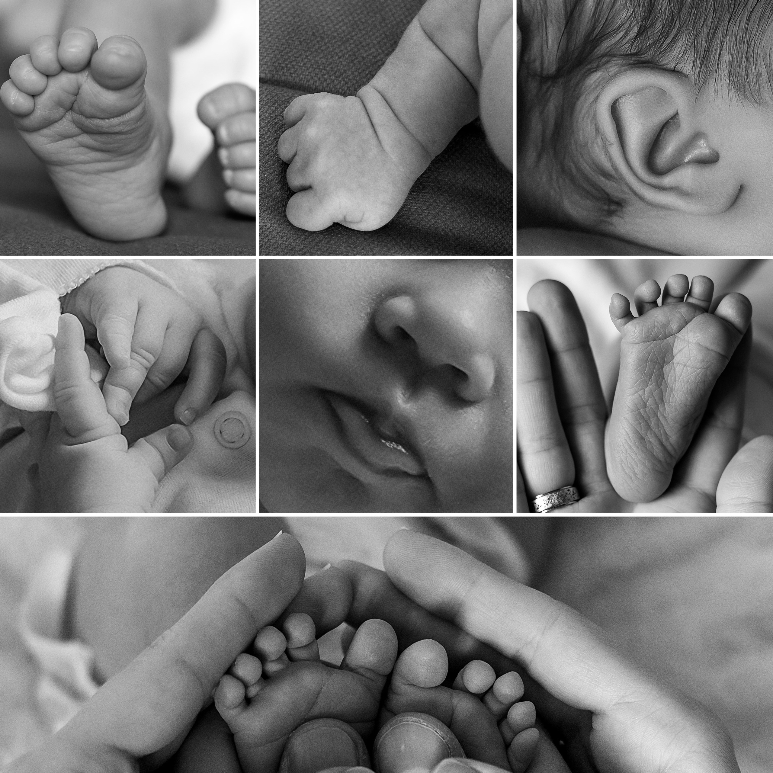 Домашняя фотосессия новорожденной Кати. Семейный и детский фотограф Кущ Наташа