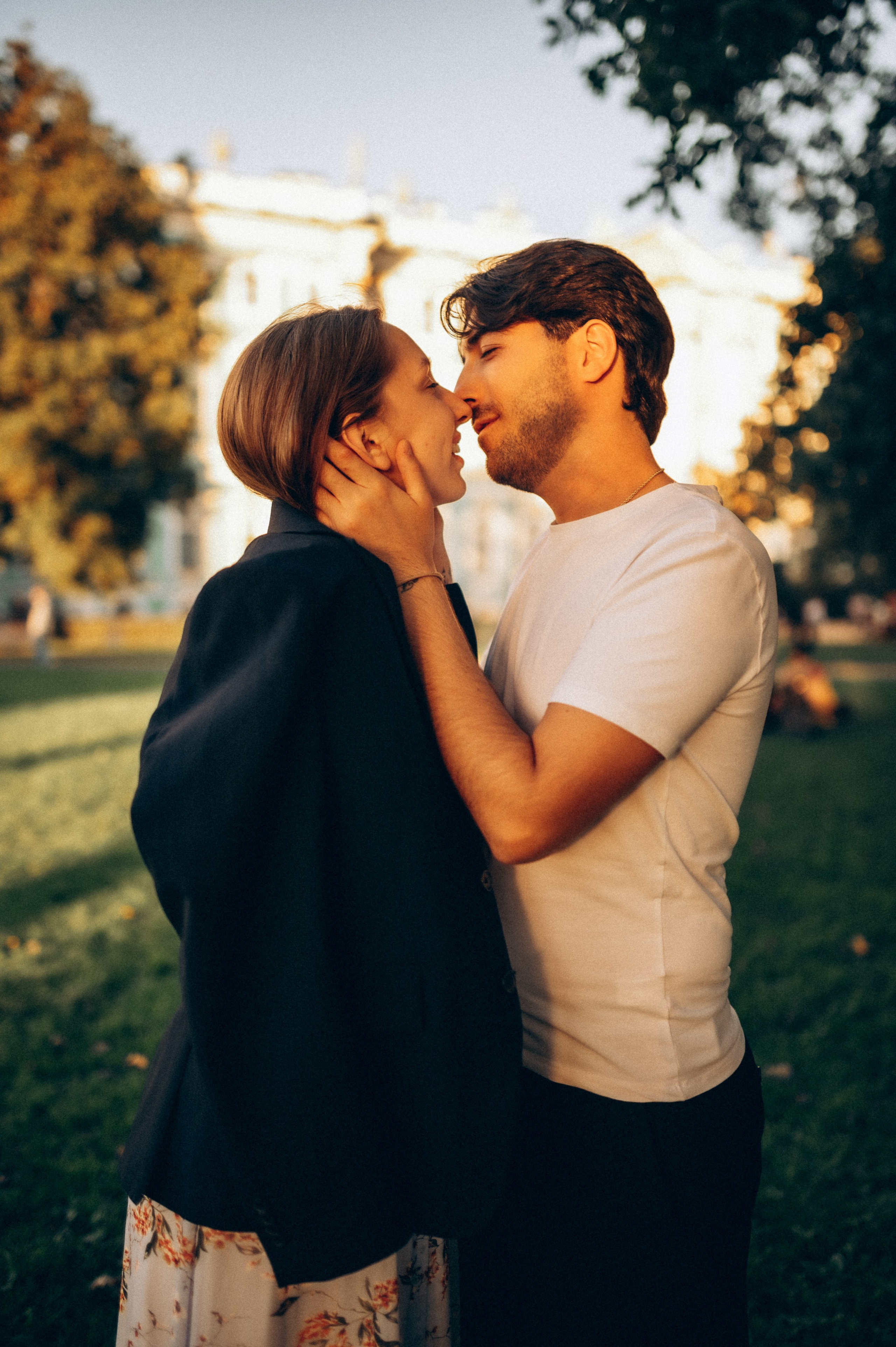 Любовь на улицах Питера. Фотограф ПИТЕР СПБ Надежда Баранова