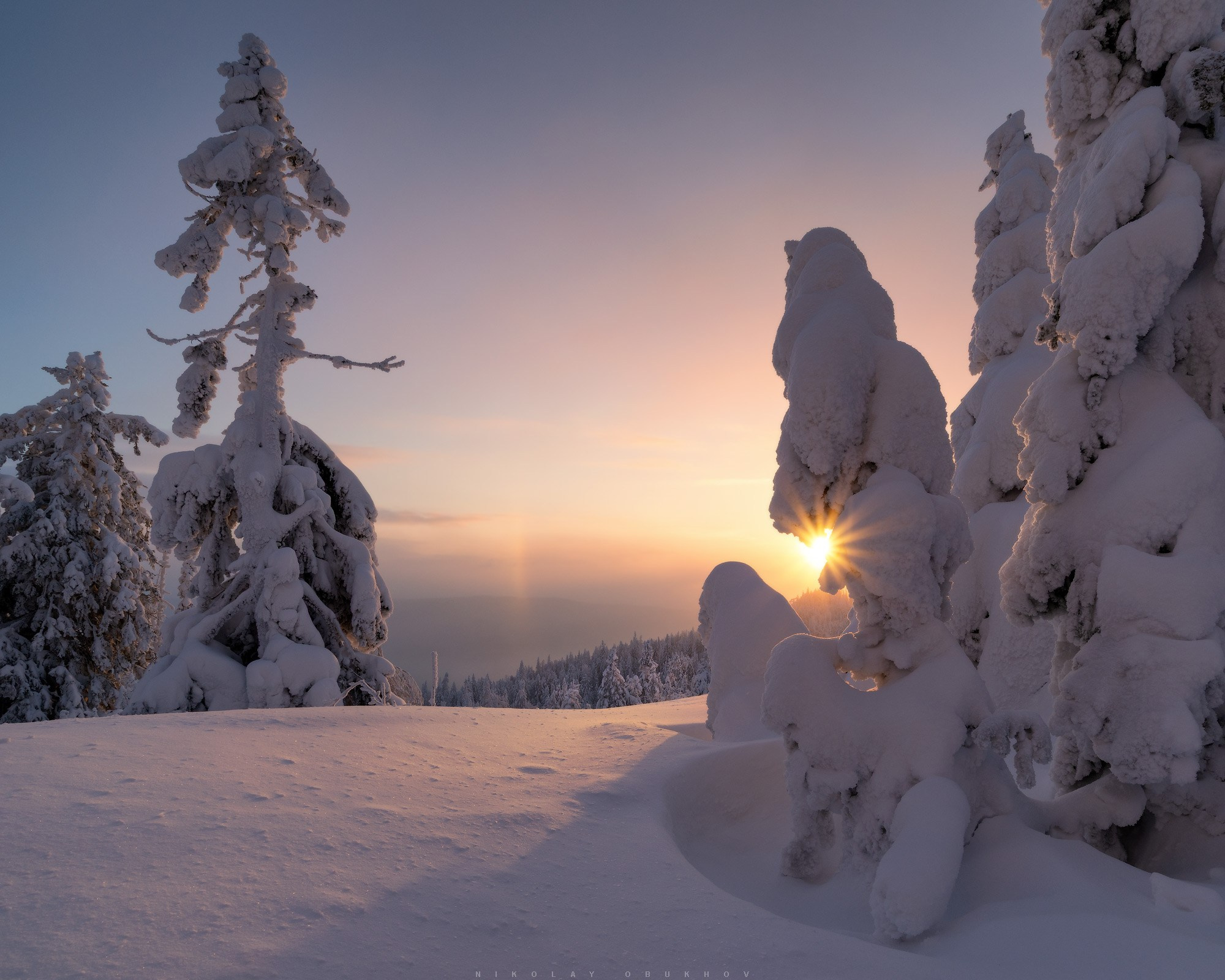 Фото горы Белая (Нижний Тагил) | Фотограф Николай Обухов