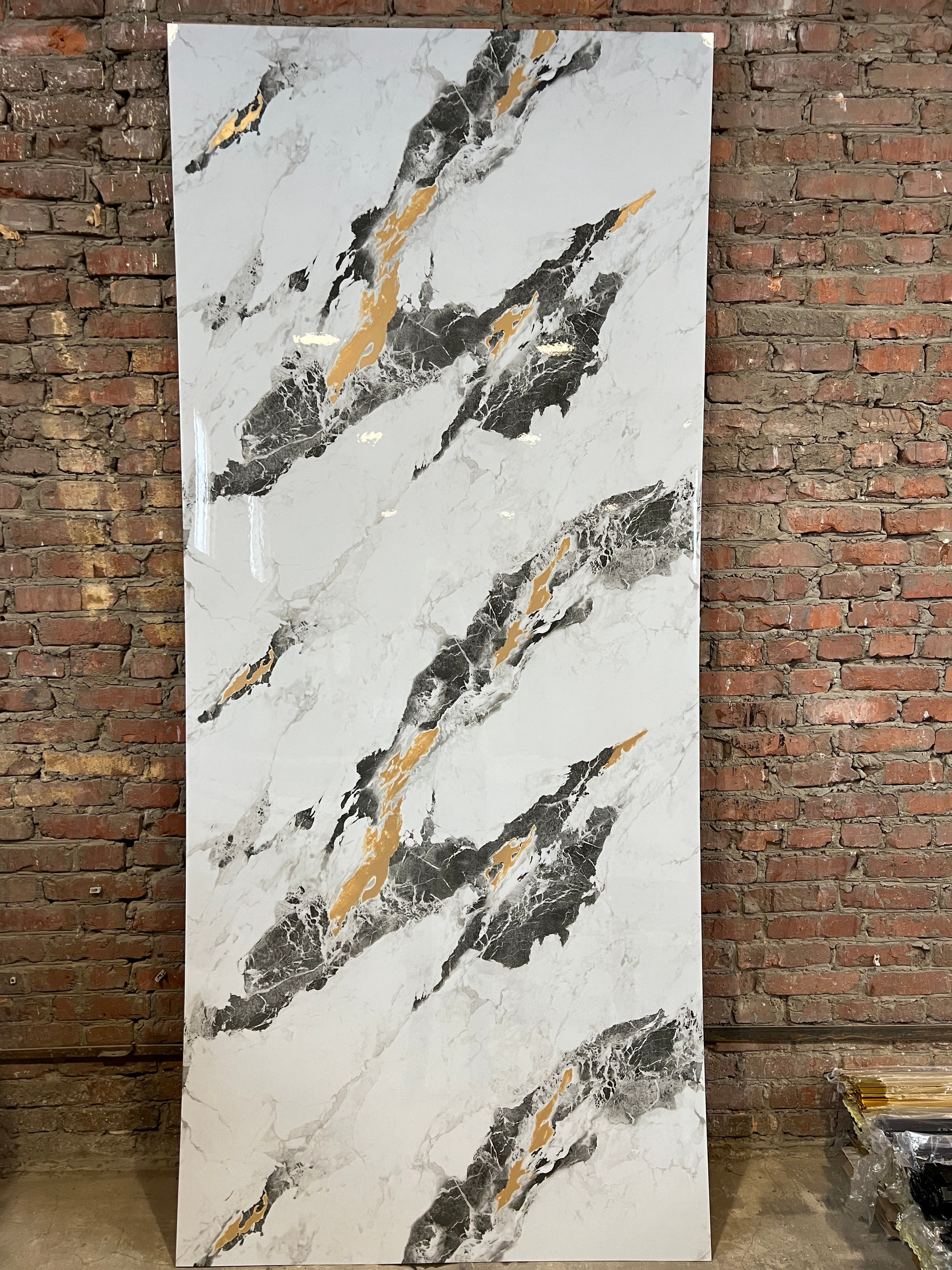 Гибкий мрамор глянцевый