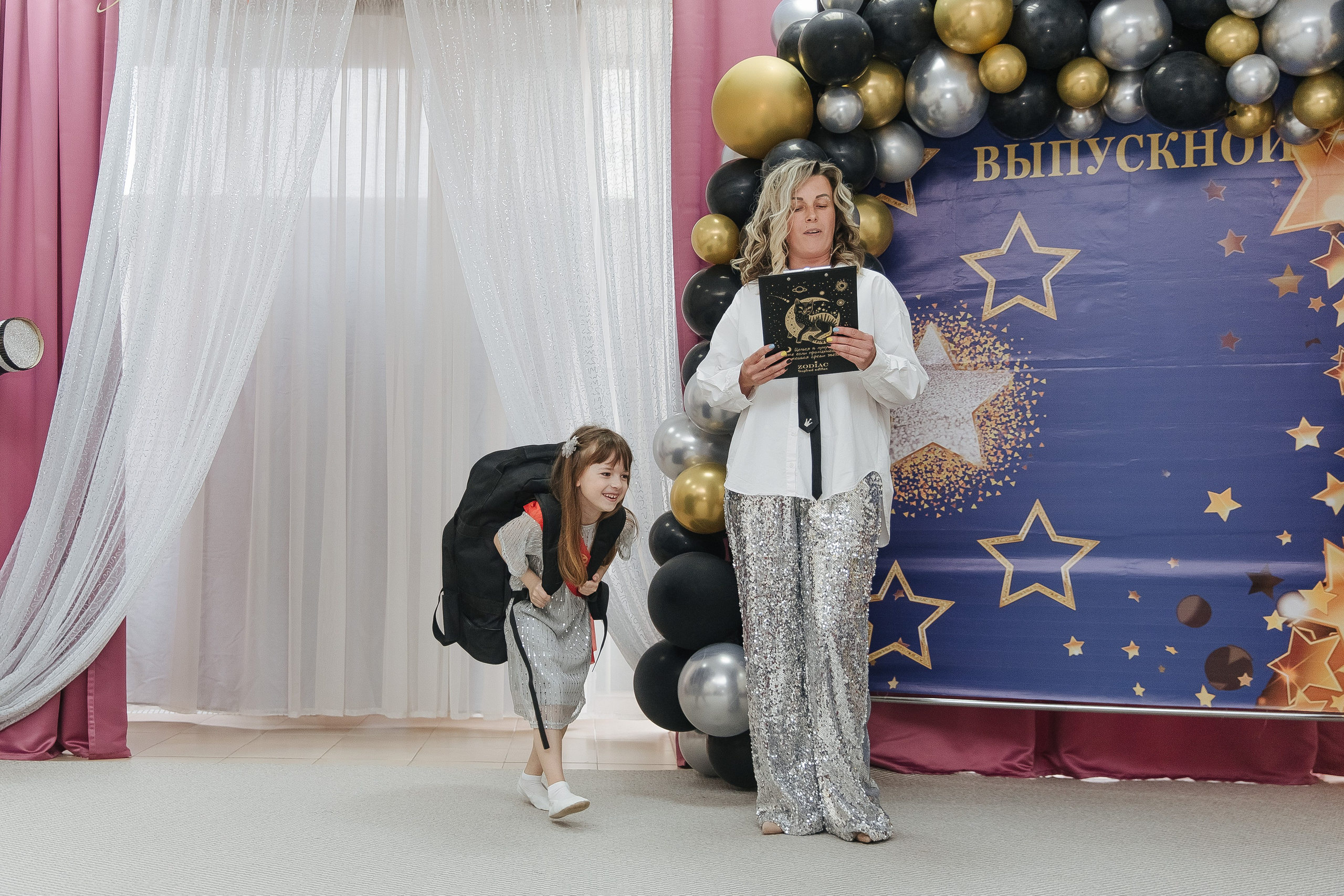 Выпускной в детском саду. Фотограф в Красноярске Любовь Малеева