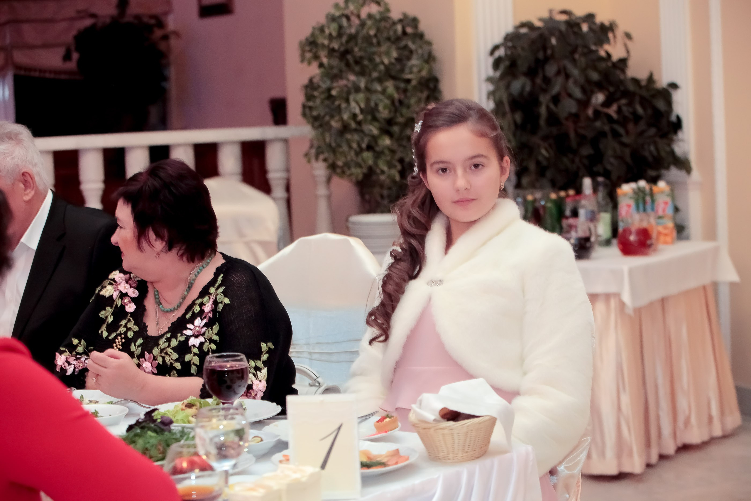 Банкет/Banquet. Максим Матвийченко и Виктория Басова профессионалы своего дела