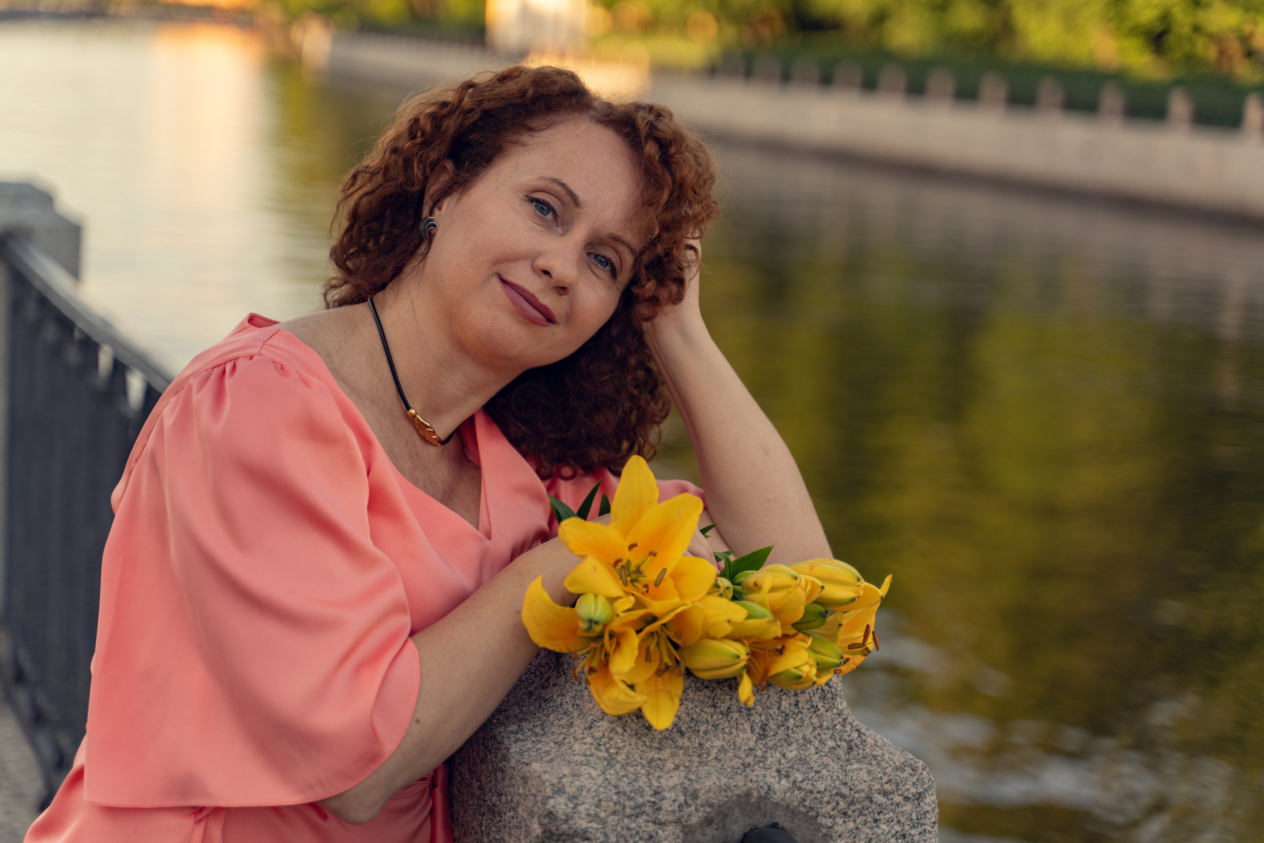 Юля. Рассвет. Портретный и семейный фотограф в Санкт-Петербурге Татьяна Дубова