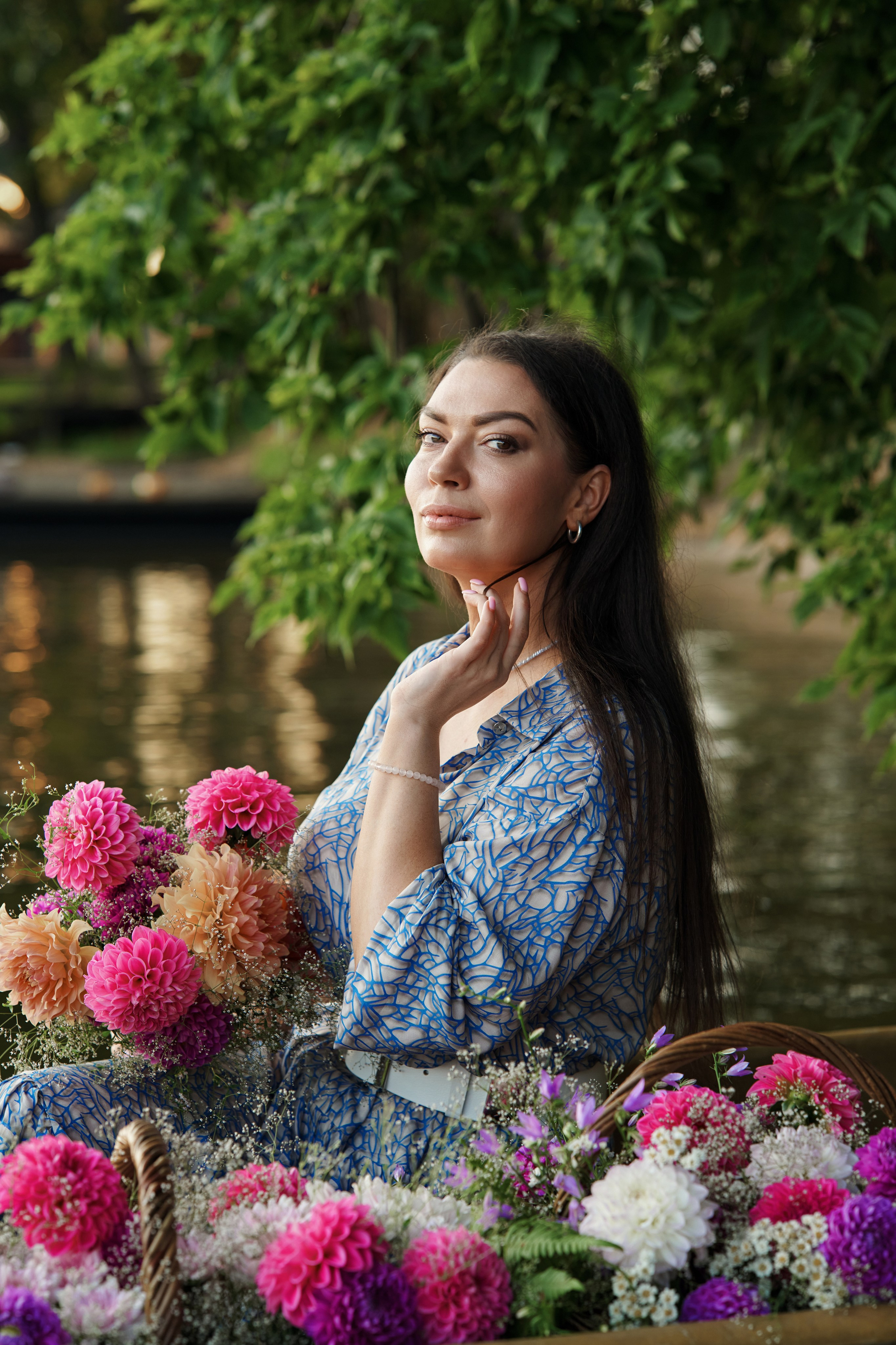 Фотопроект в лодке. Фотограф в Воронеже Тазаева Светлана