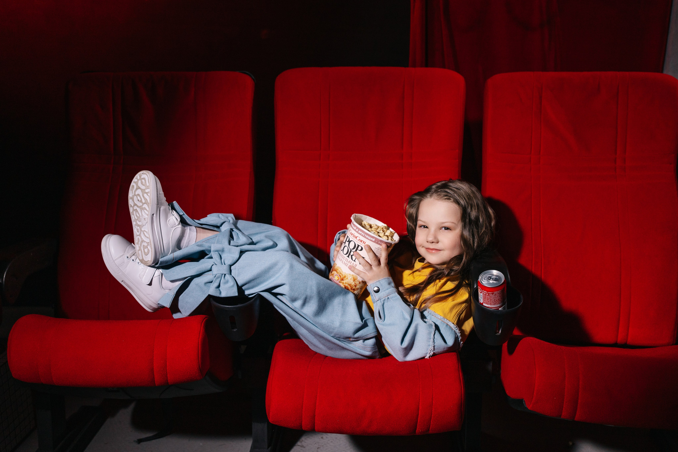 Фотопроект «Кинотеатр». Анна Таркина