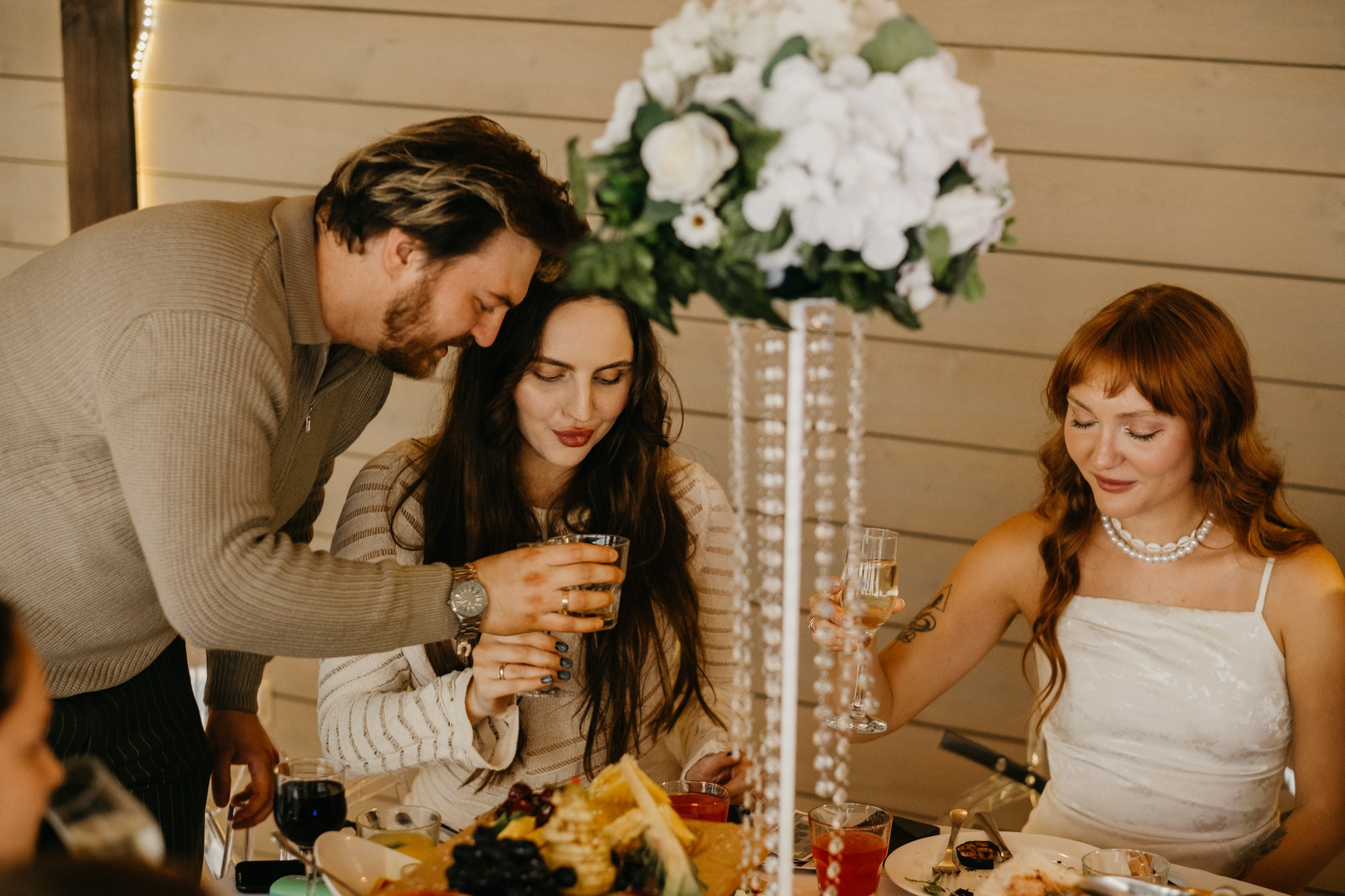 На высоте. Свадебный фотограф Александра Тюлякова