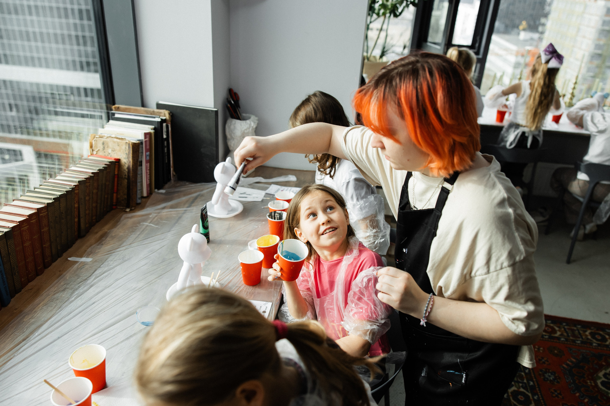 Деткская художественная студия EART KIDS. Свадебный и семейный фотограф Анна Печенкина