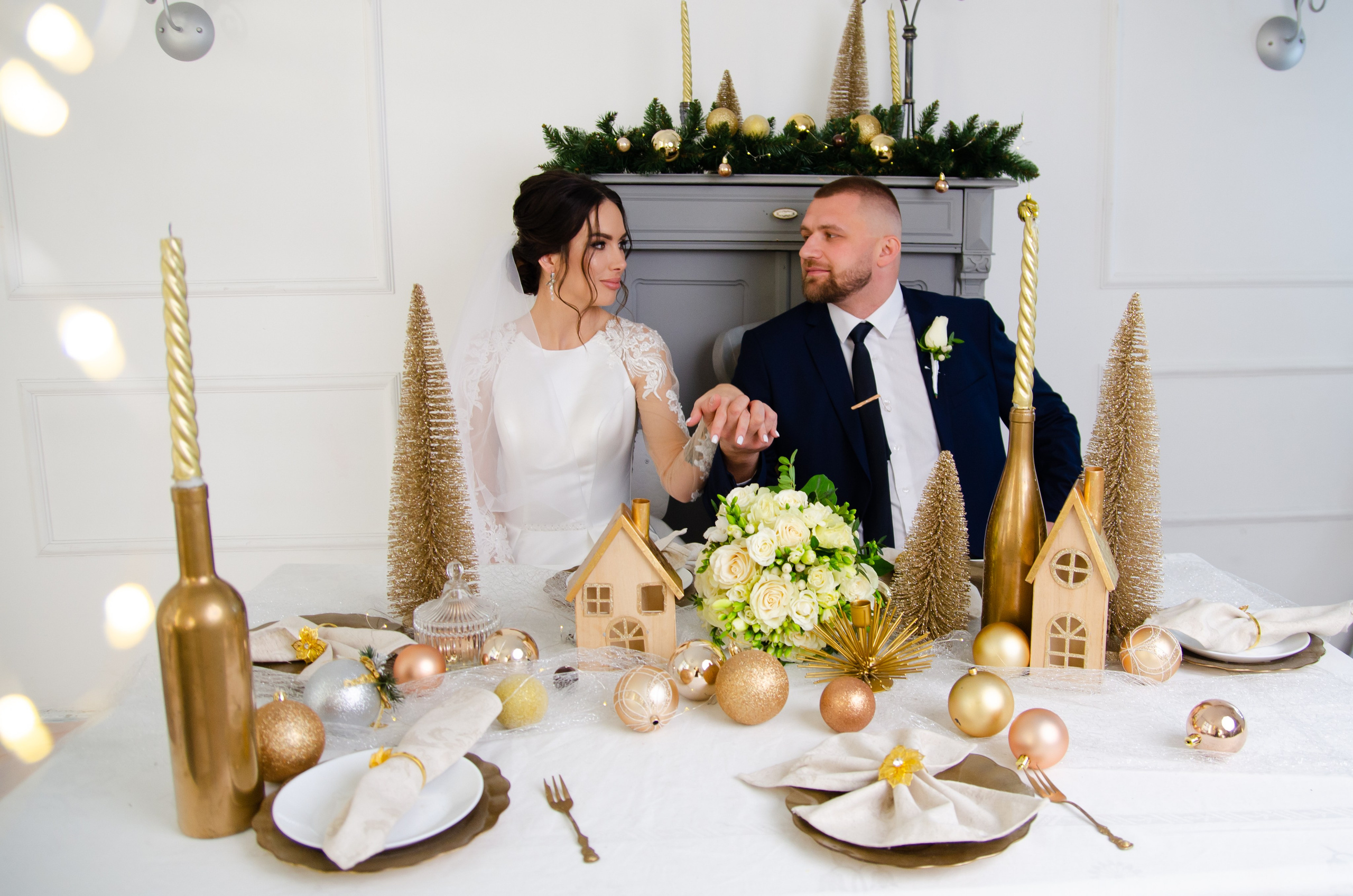 Ольга и Александр. Свадебный фотограф в Краснодаре. Фуд фото