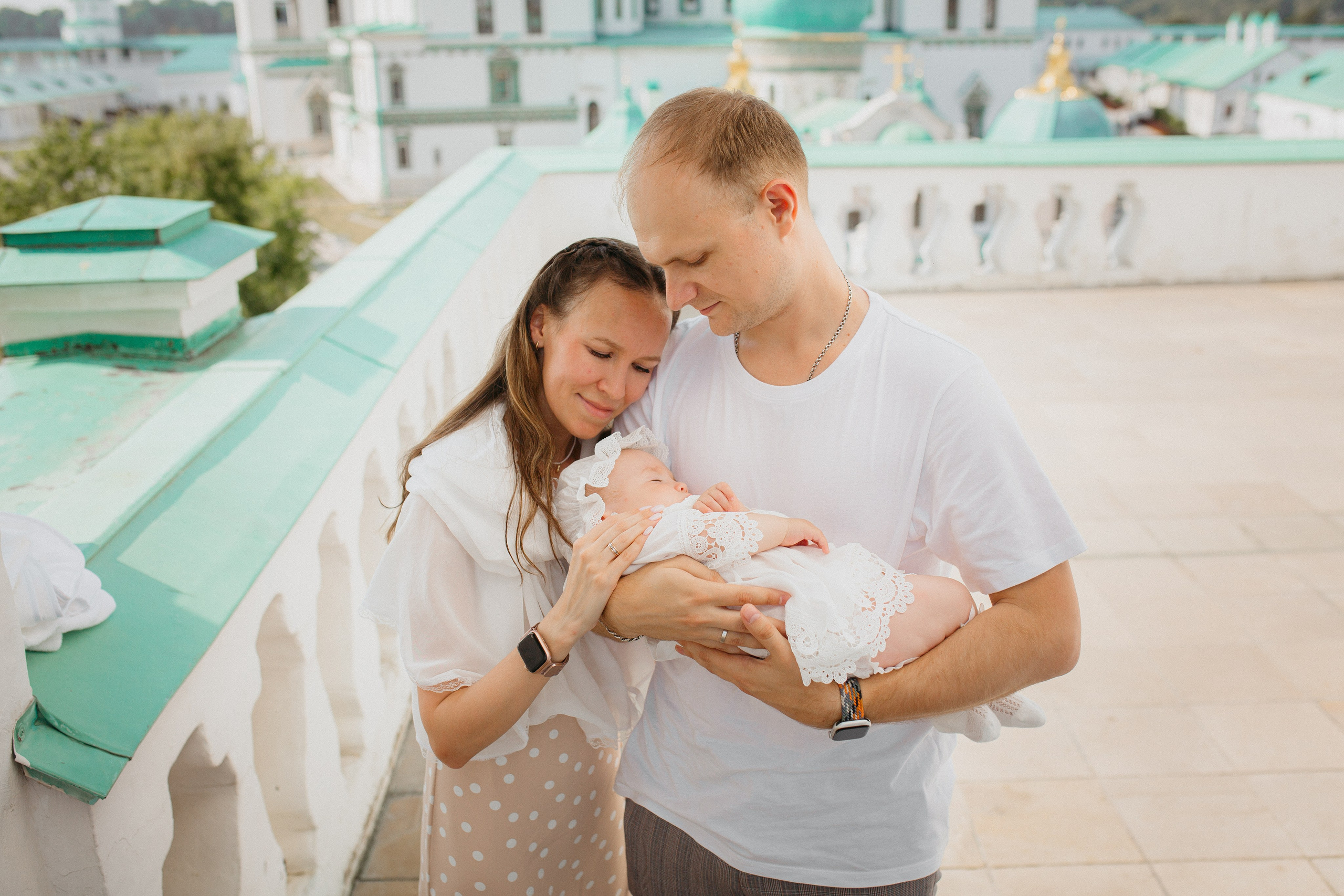 Надвратная церковь Входа Господня в Иерусалим г. Истра. Свадебный и семейный фотограф