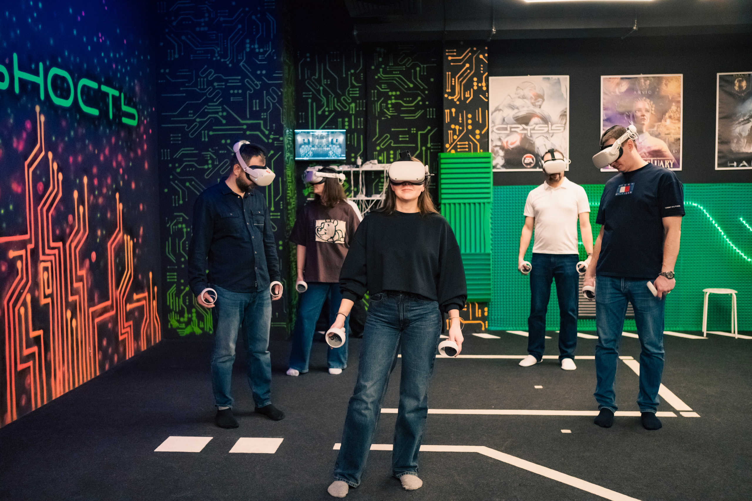 VR January — February — March 2025. Felixtones