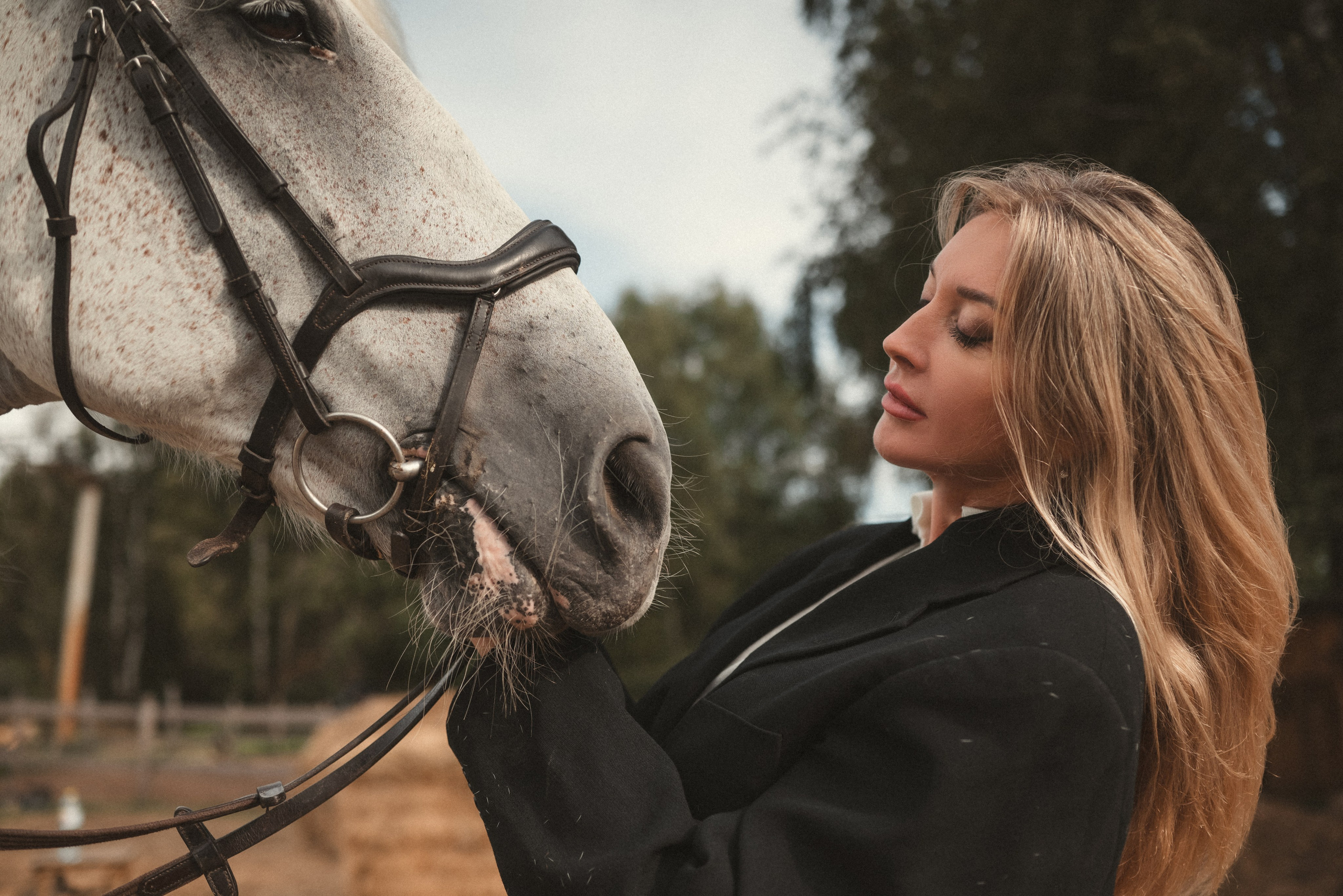 Конные фотопрогулки. Профессиональный фотограф в Ярославле и Москве, Филинская Анастасия