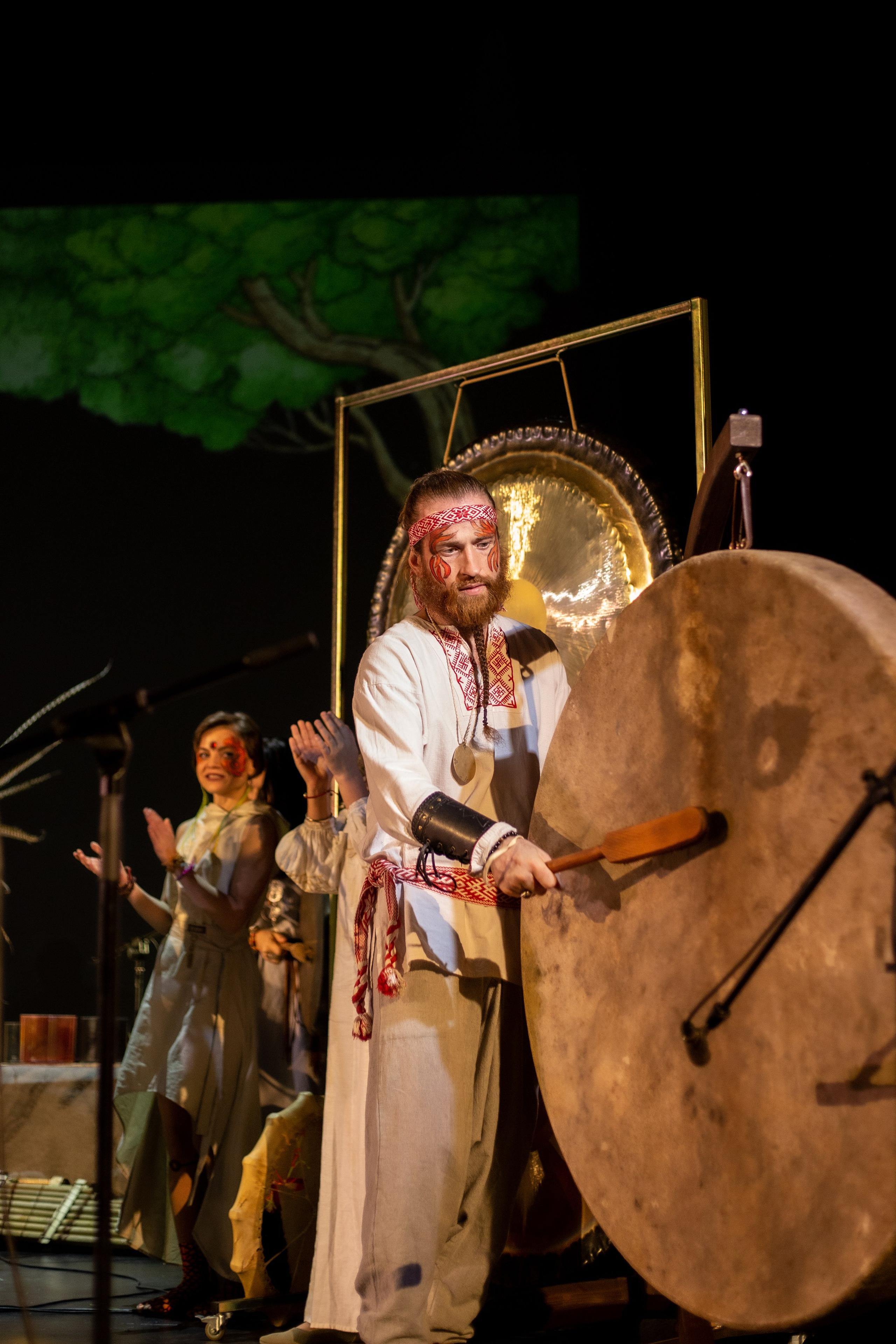 Иммерсивное шоу «Зов предков». Свадебный фотограф в Москве — Ольга Козловская