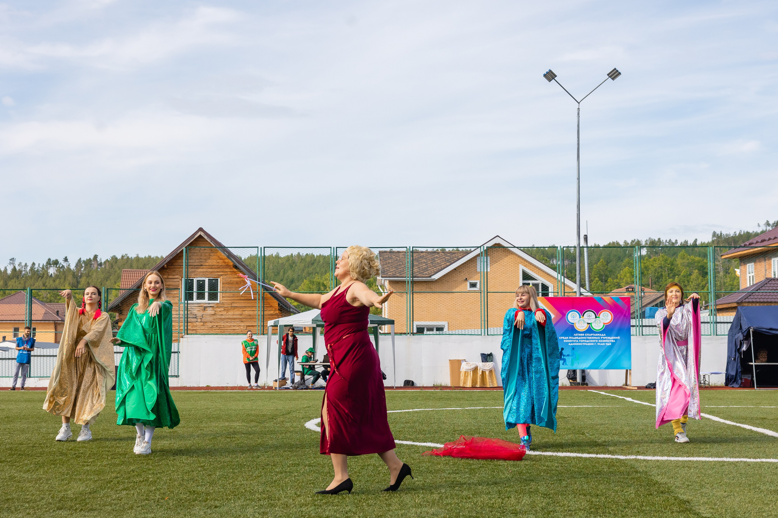 Спартакиада Улан-Удэ. Фотограф и видеограф в Улан-Удэ: Аюна Габагуева и Артём Шаханов
