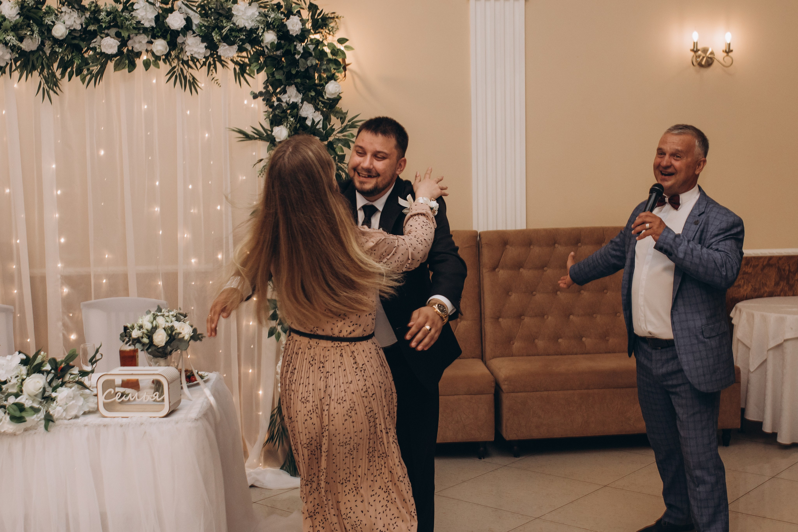 Антон и Алксандра (студия+ресторан). Семейный фотограф в Обнинске