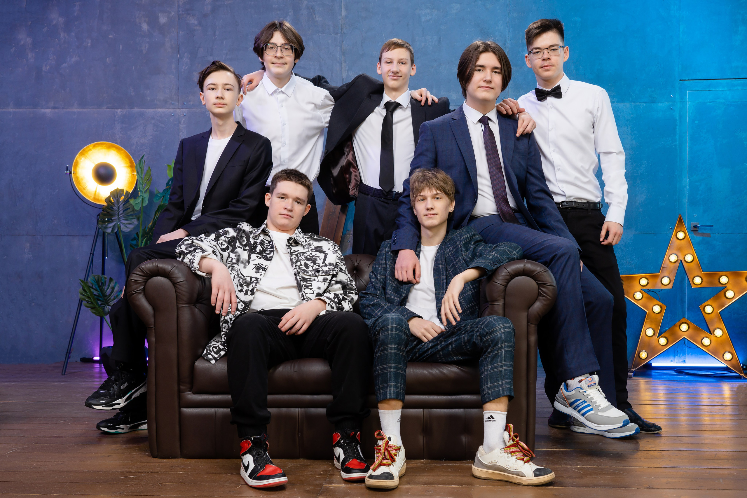 Старшеклассники. Выпускные альбомы от Мамаевых, город Киров