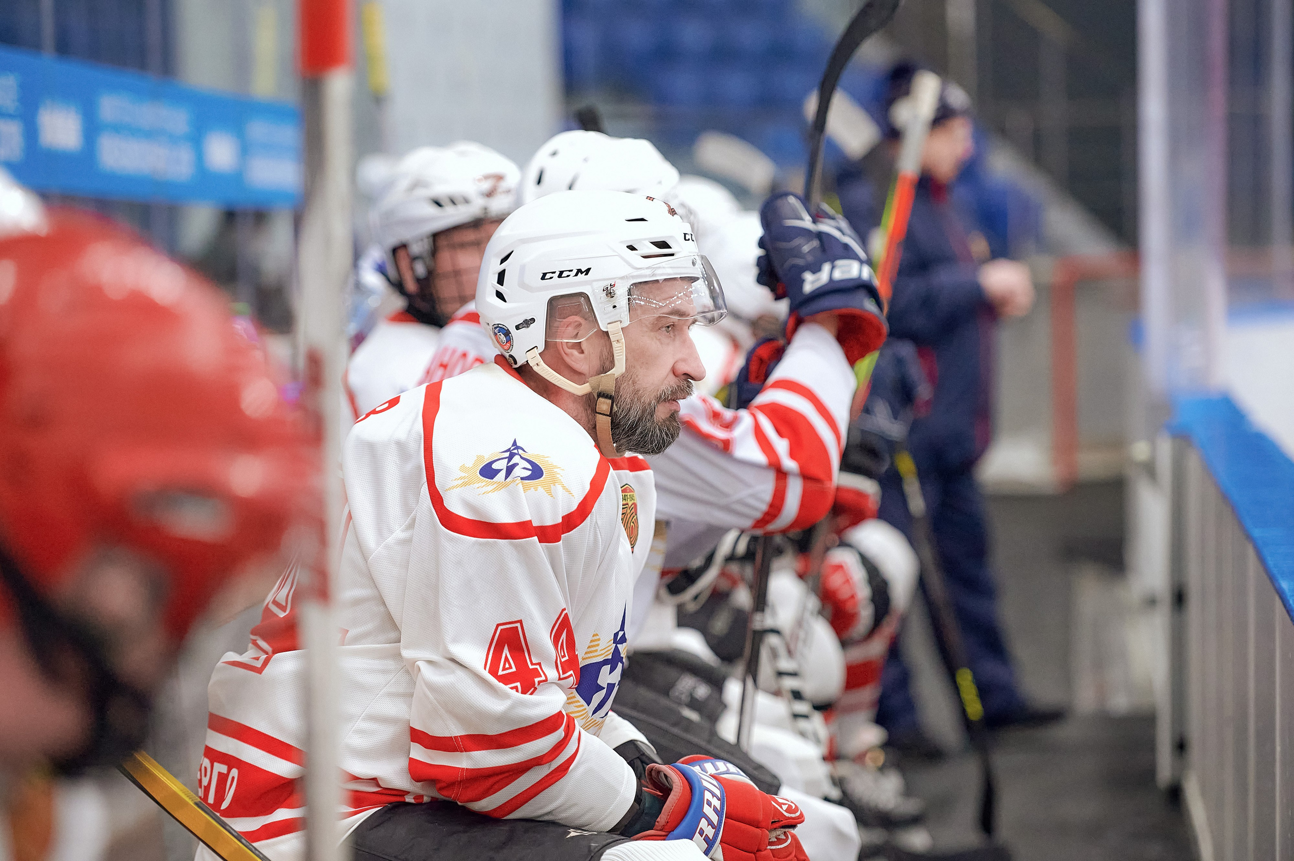 Портфолио репортажной фотосъёмки: Кристалл арена — Хоккей — РусГидро. Фотограф Яковлев Роман — Красноярск