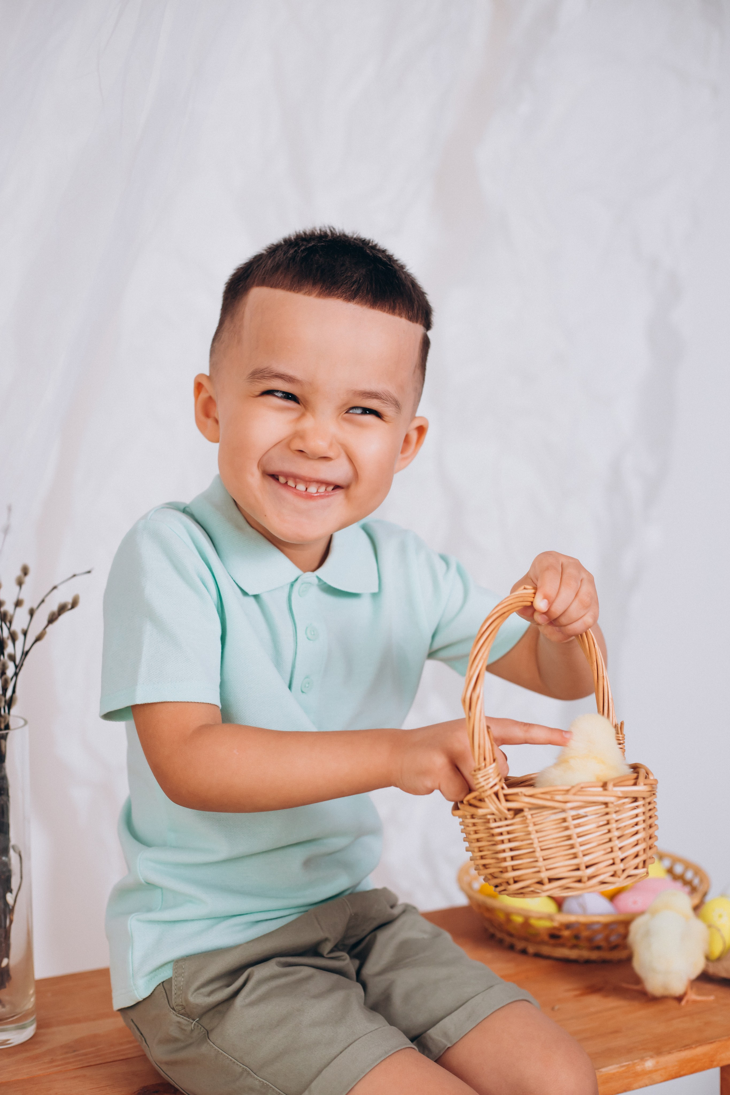 С цыплятами. Семейный фотограф Нижневартовск Тюмень Ефимова Ирина