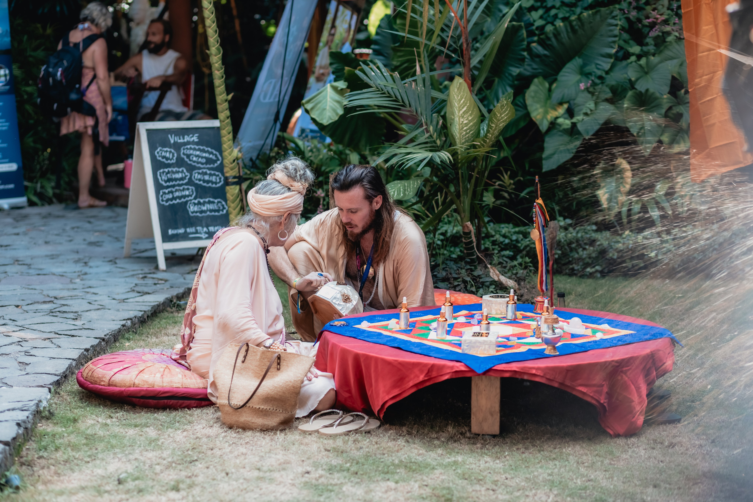 Bali Spirit Festival 2026 friday. Мариам Багдасарян